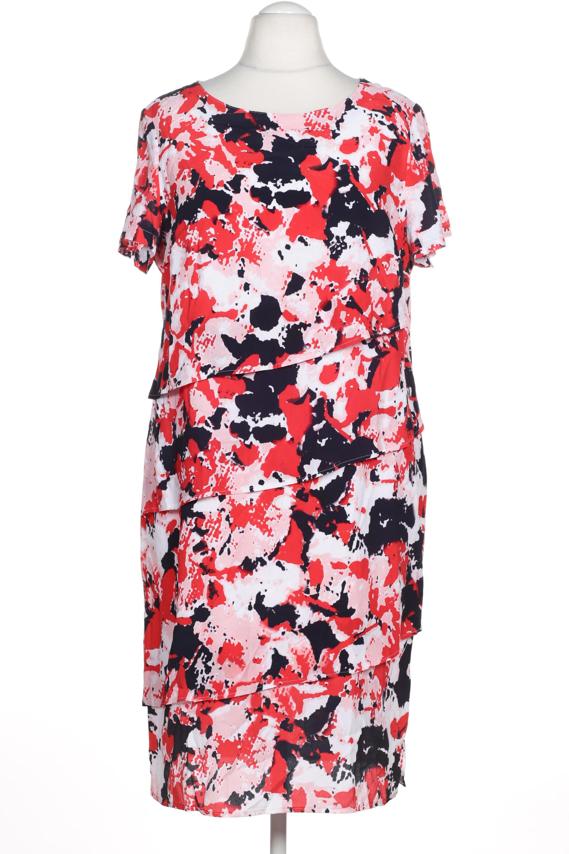 

Frank Walder Damen Kleid, rot, Gr. 46