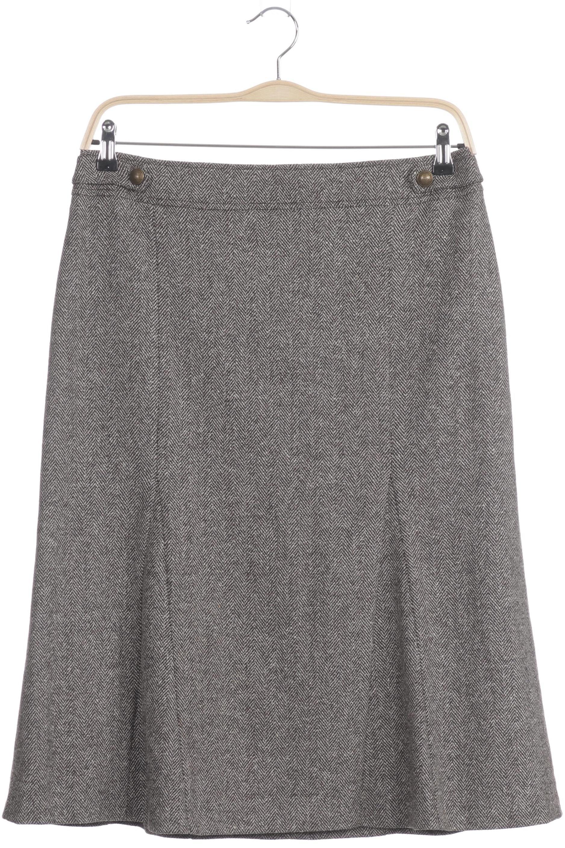 

Frank Walder Damen Rock, braun, Gr. 42