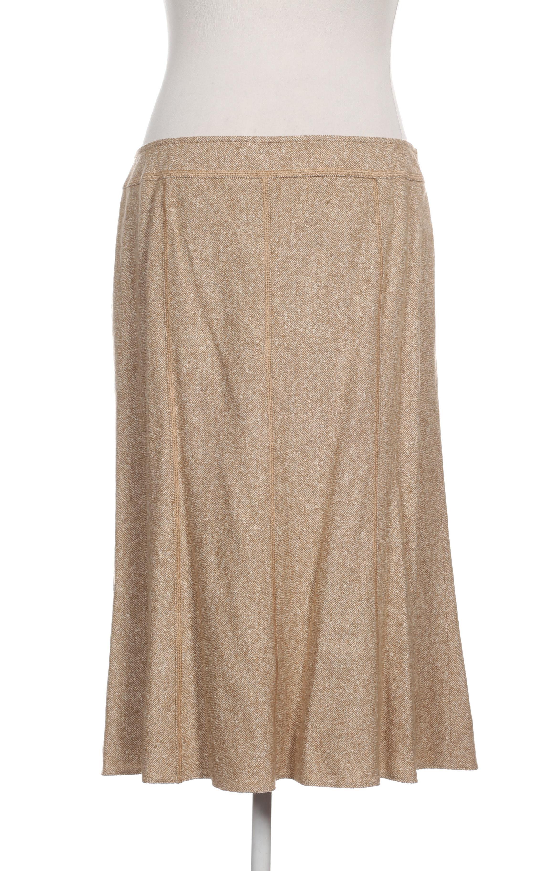 

Frank Walder Damen Rock, beige, Gr. 46