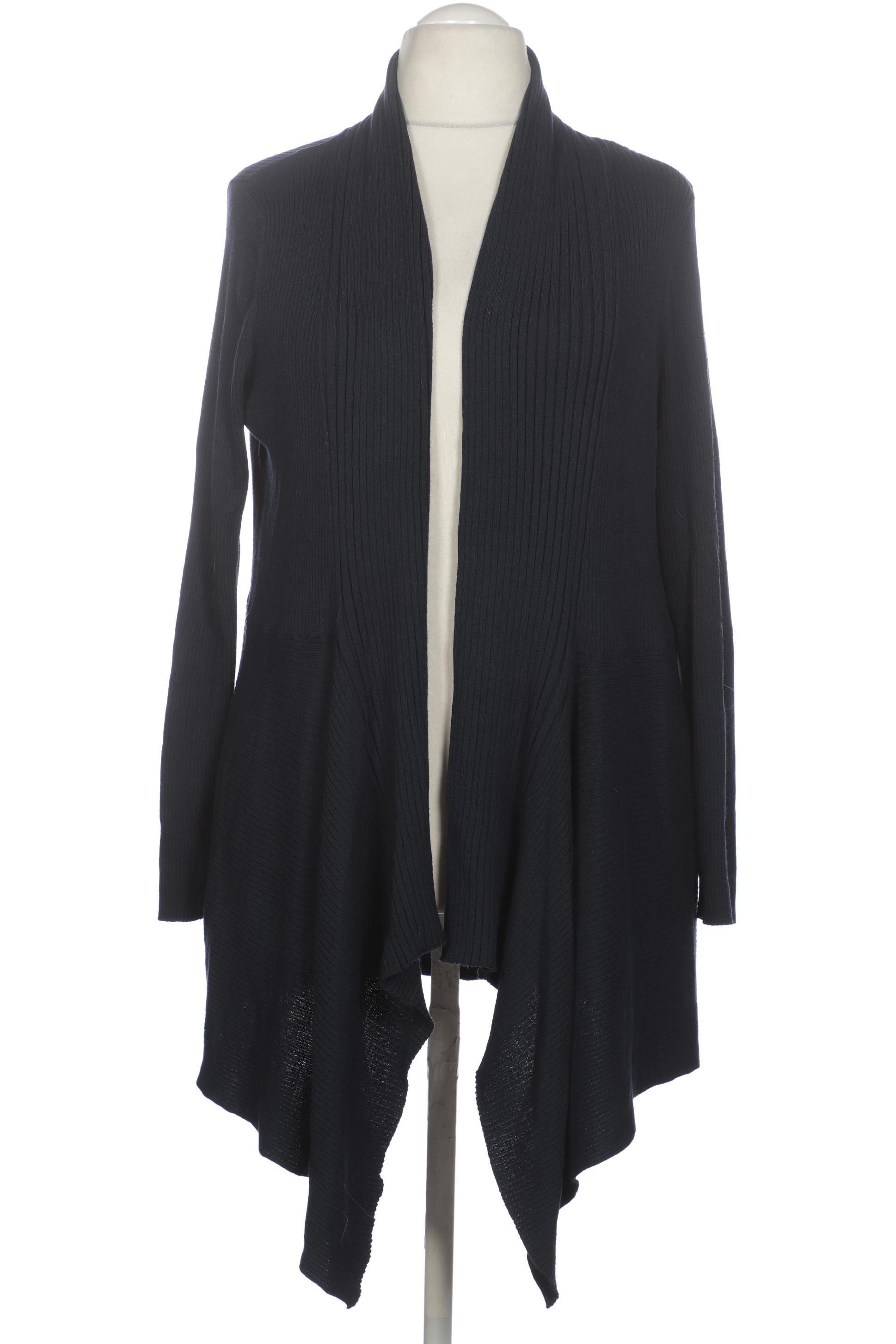 

Frank Walder Damen Strickjacke, blau, Gr. 48