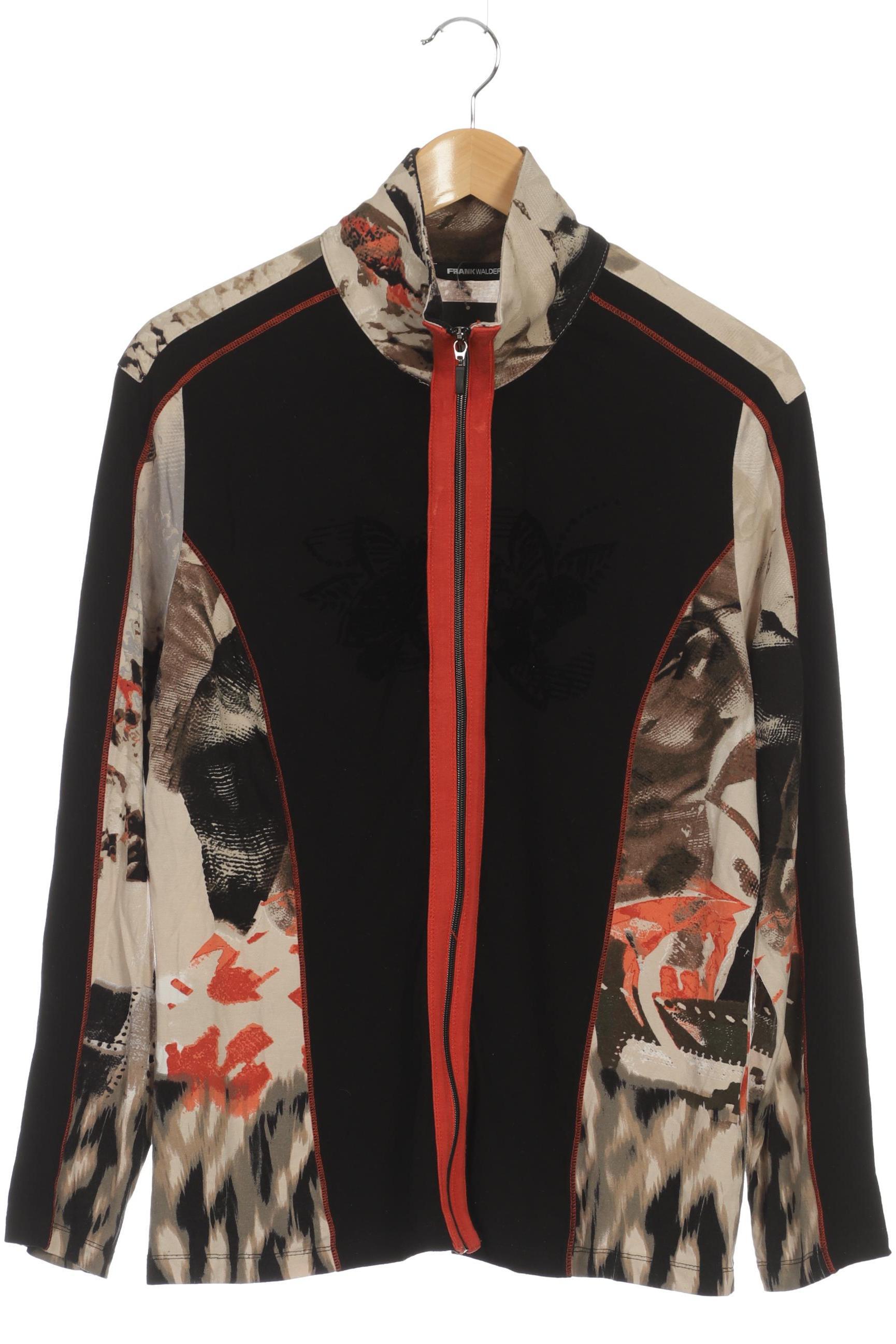 

Frank Walder Damen Strickjacke, schwarz, Gr. 42