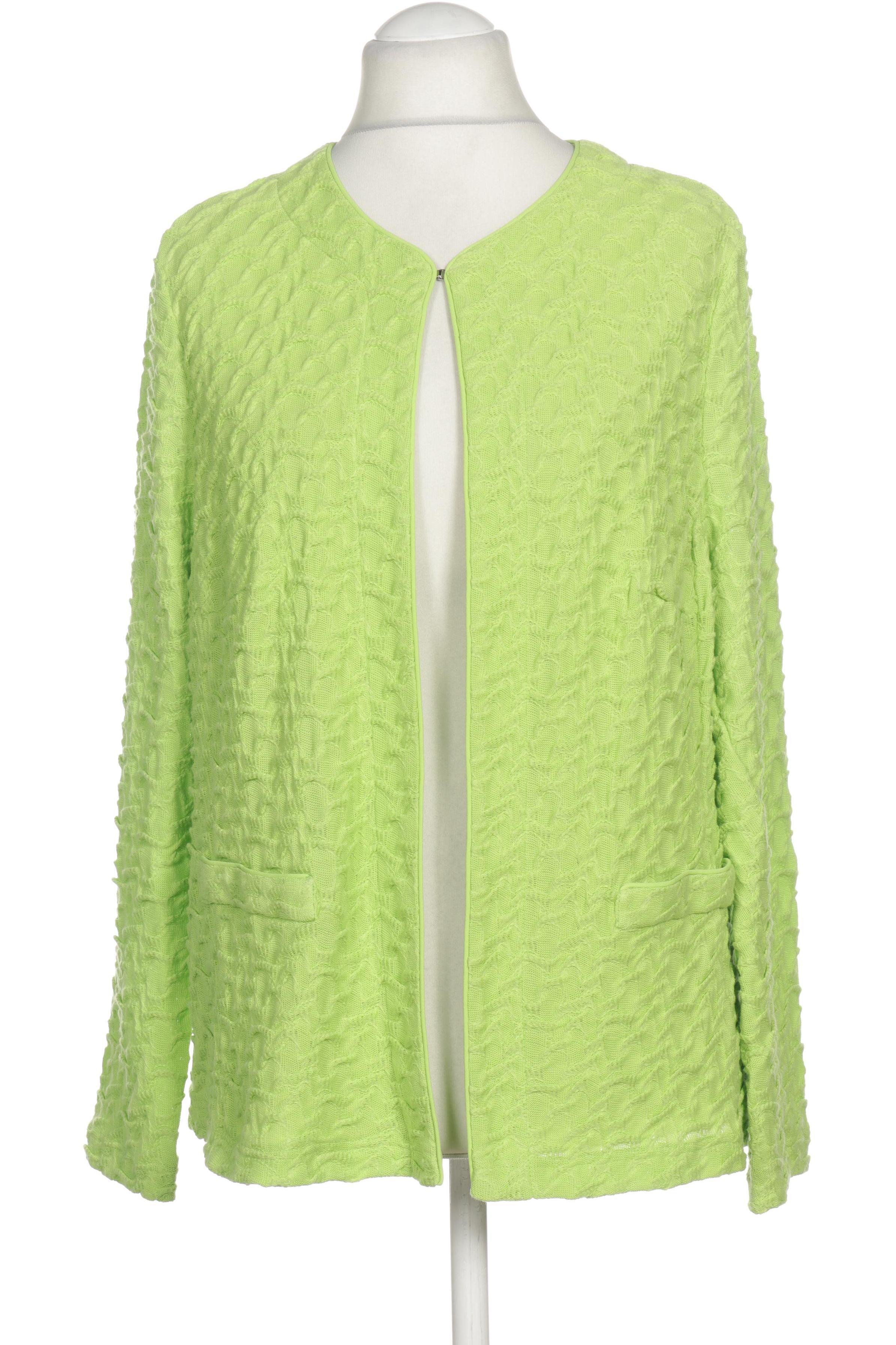 

Frank Walder Damen Strickjacke, grün, Gr. 48