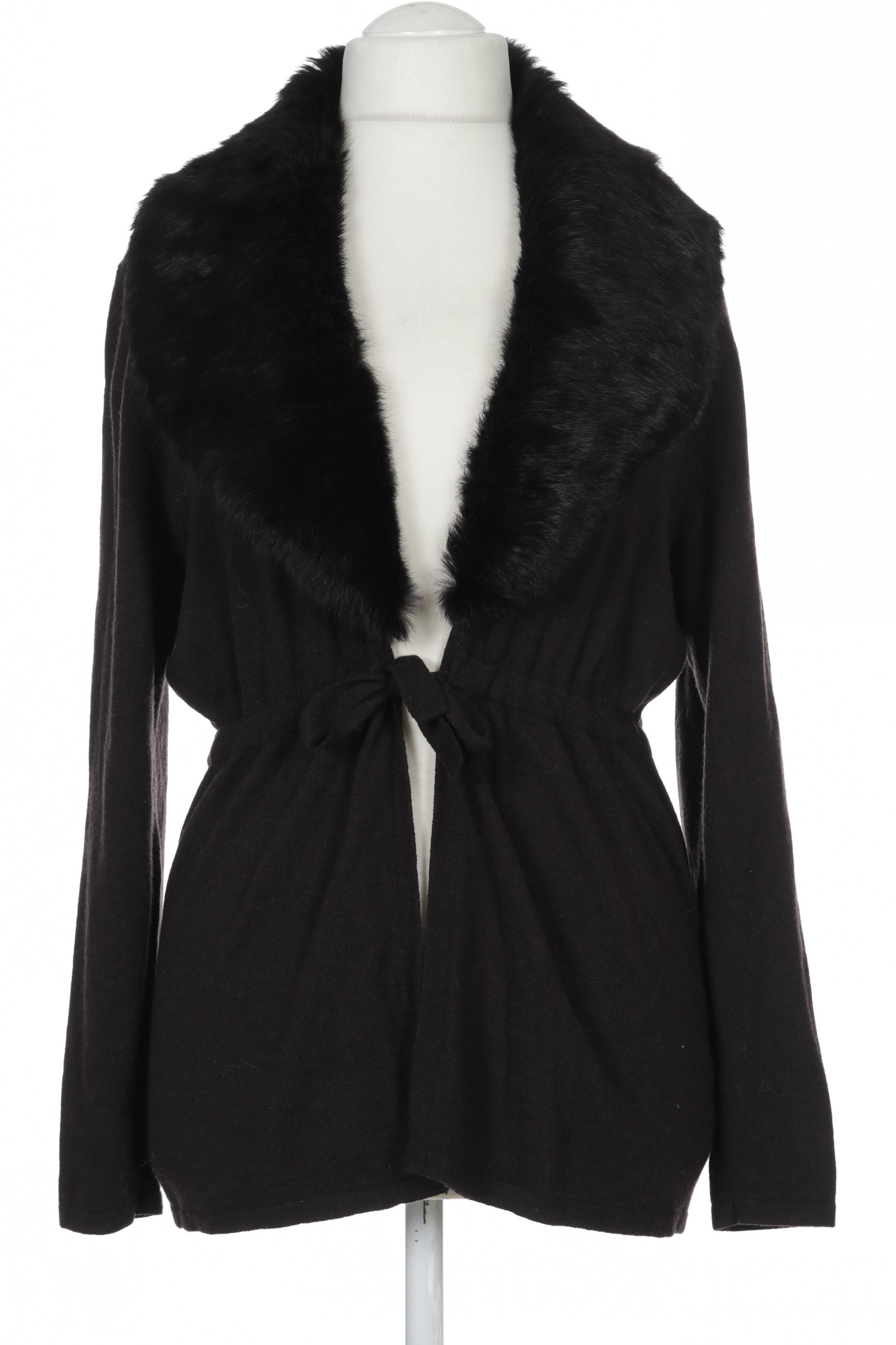 

Frank Walder Damen Strickjacke, braun, Gr. 42