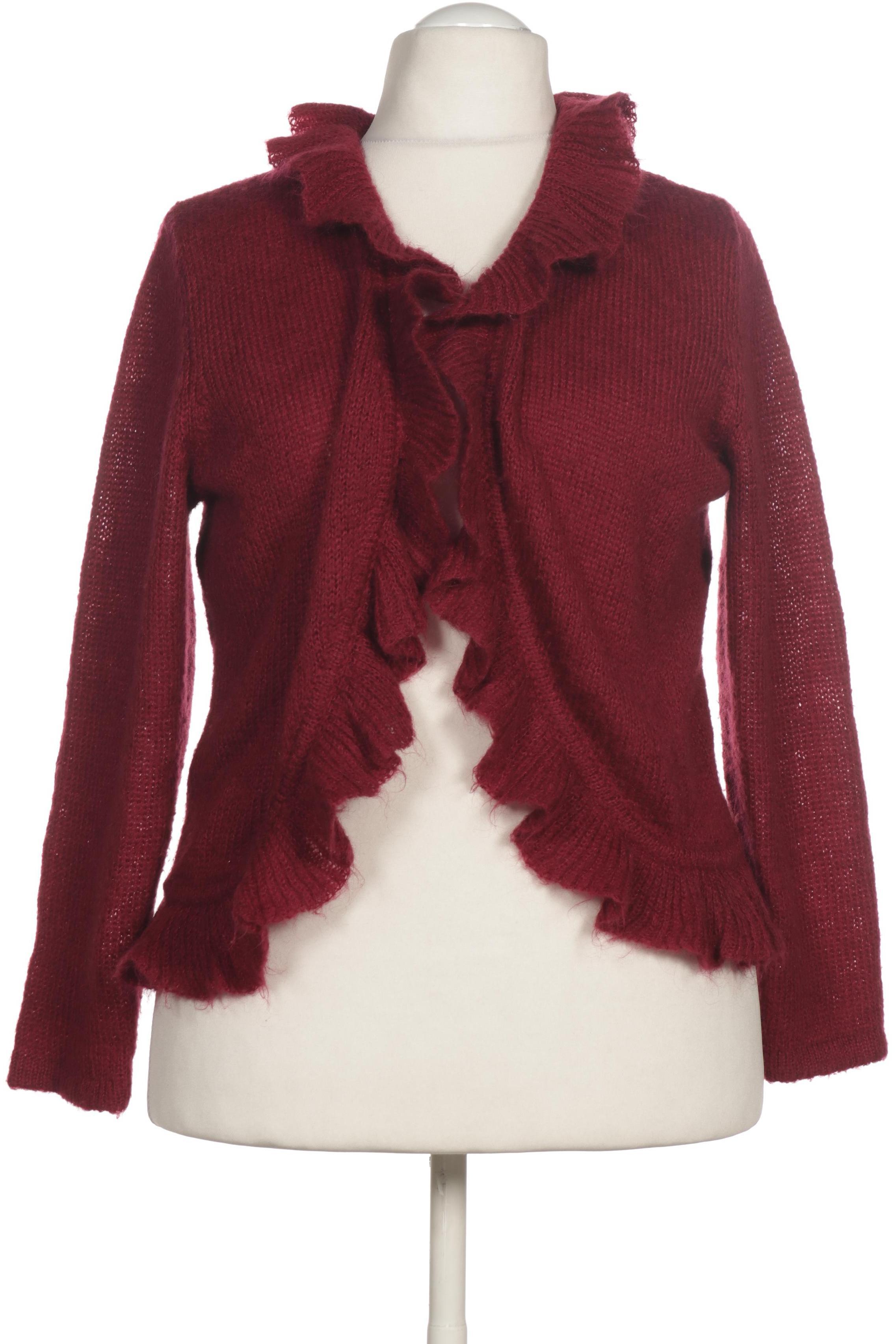 

Frank Walder Damen Strickjacke, rot, Gr. 44