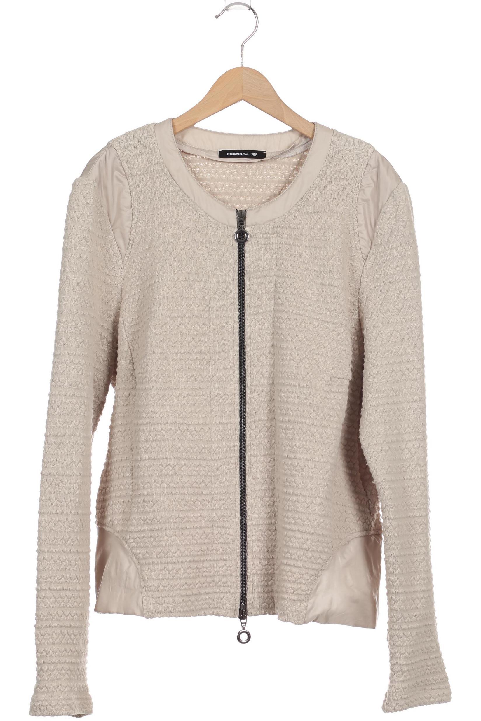 

Frank Walder Damen Strickjacke, braun, Gr. 40