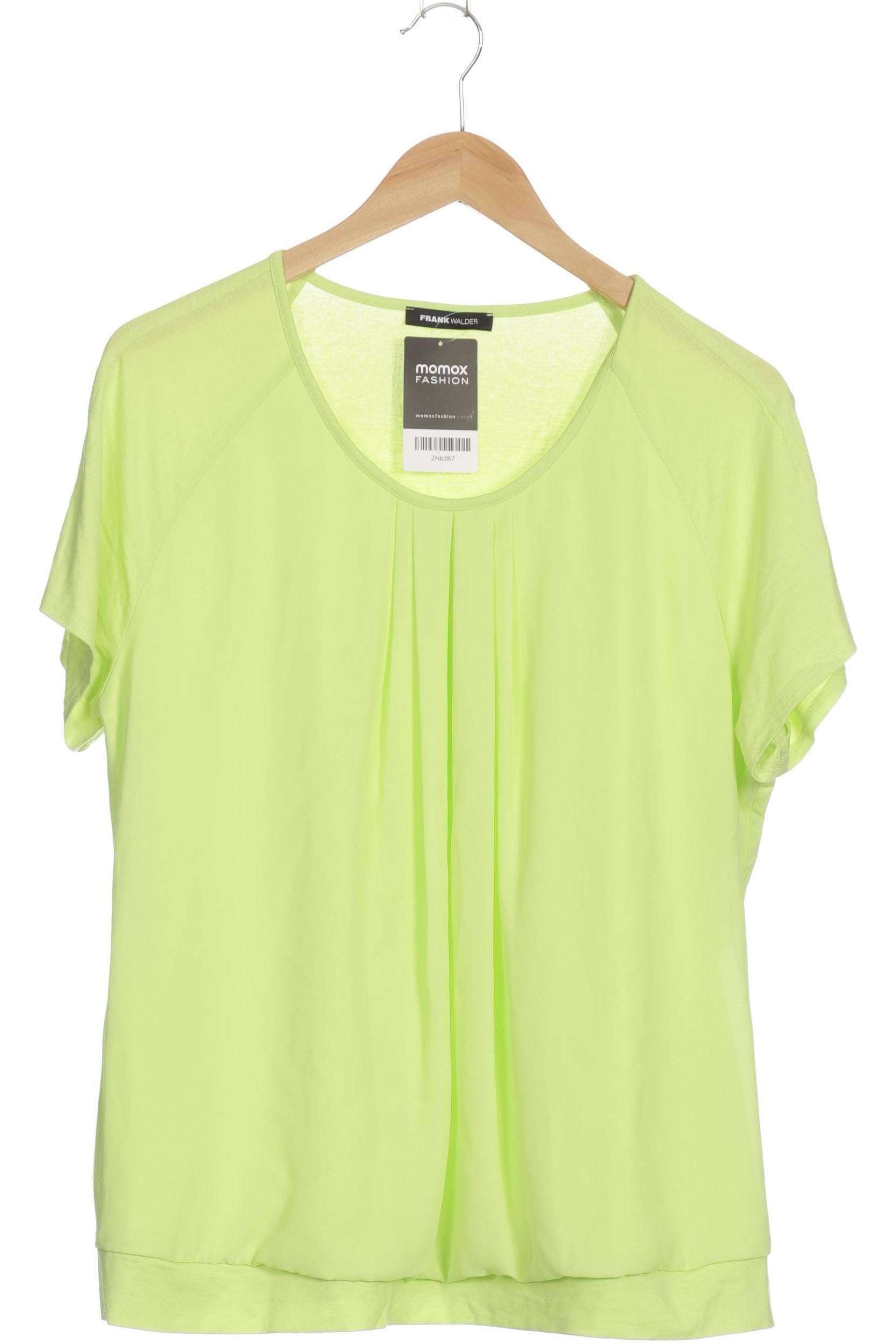 

Frank Walder Damen T-Shirt, grün, Gr. 46