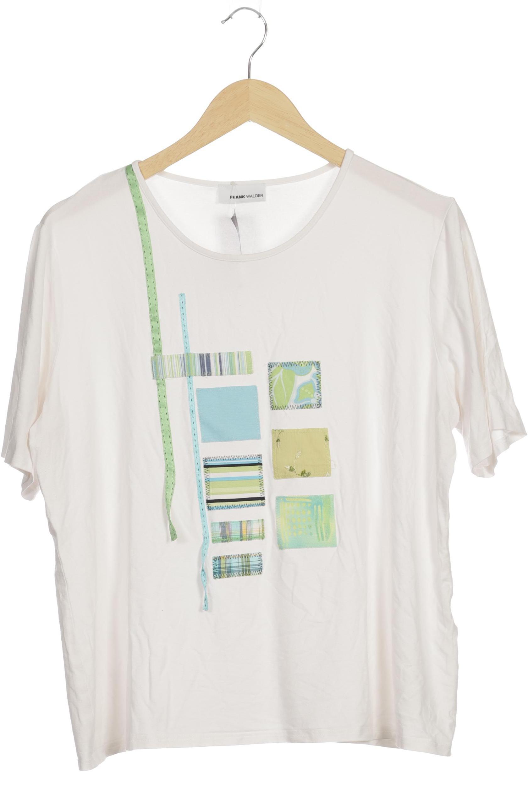 

Frank Walder Damen T-Shirt, weiß, Gr. 46