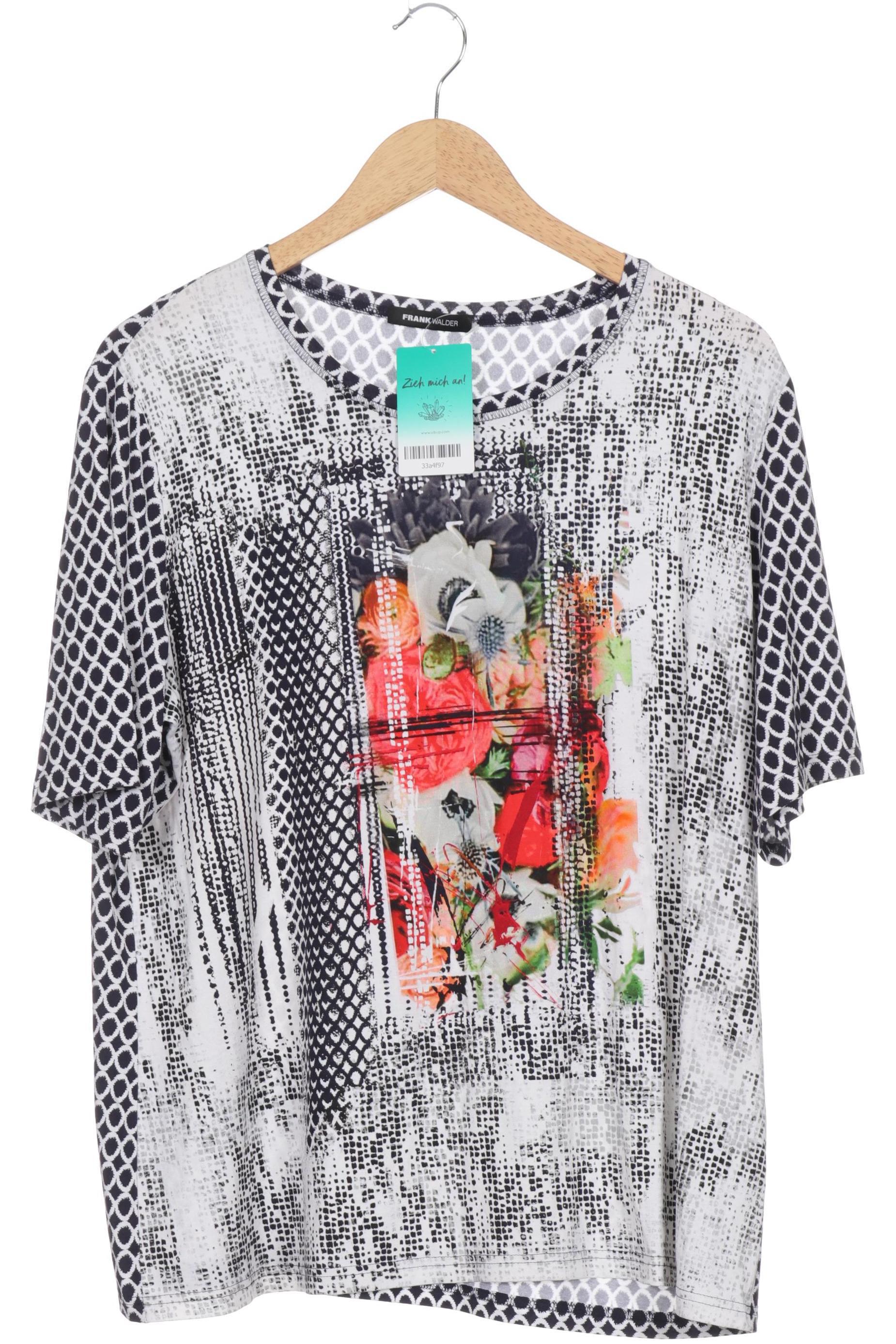 

Frank Walder Damen T-Shirt, blau, Gr. 48