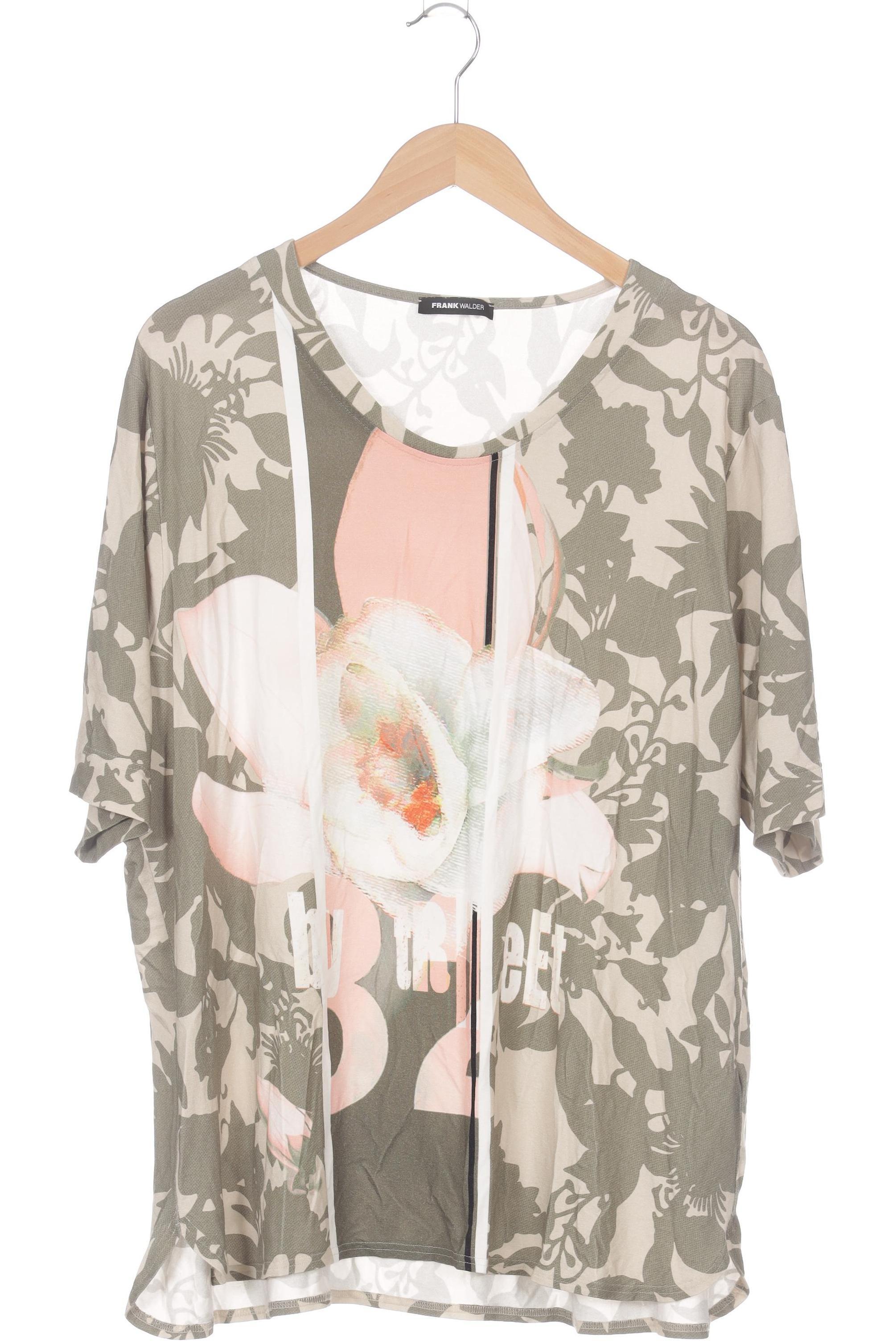 

Frank Walder Damen T-Shirt, grün, Gr. 52