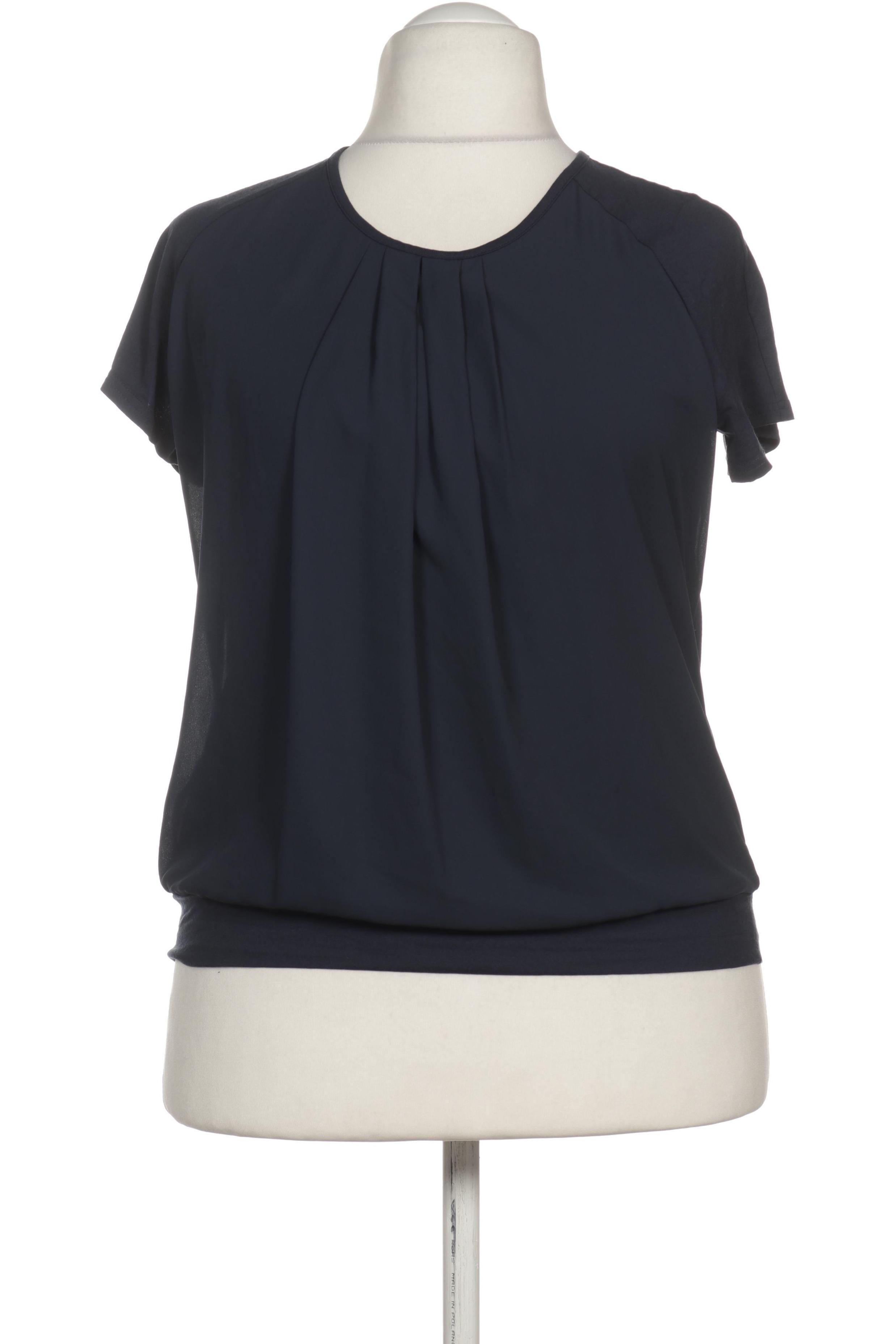 

Frank Walder Damen Bluse, blau, Gr. 44