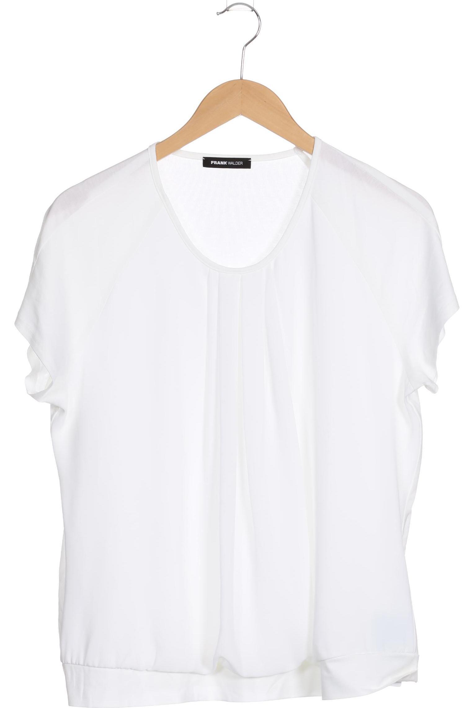 

Frank Walder Damen T-Shirt, weiß, Gr. 44