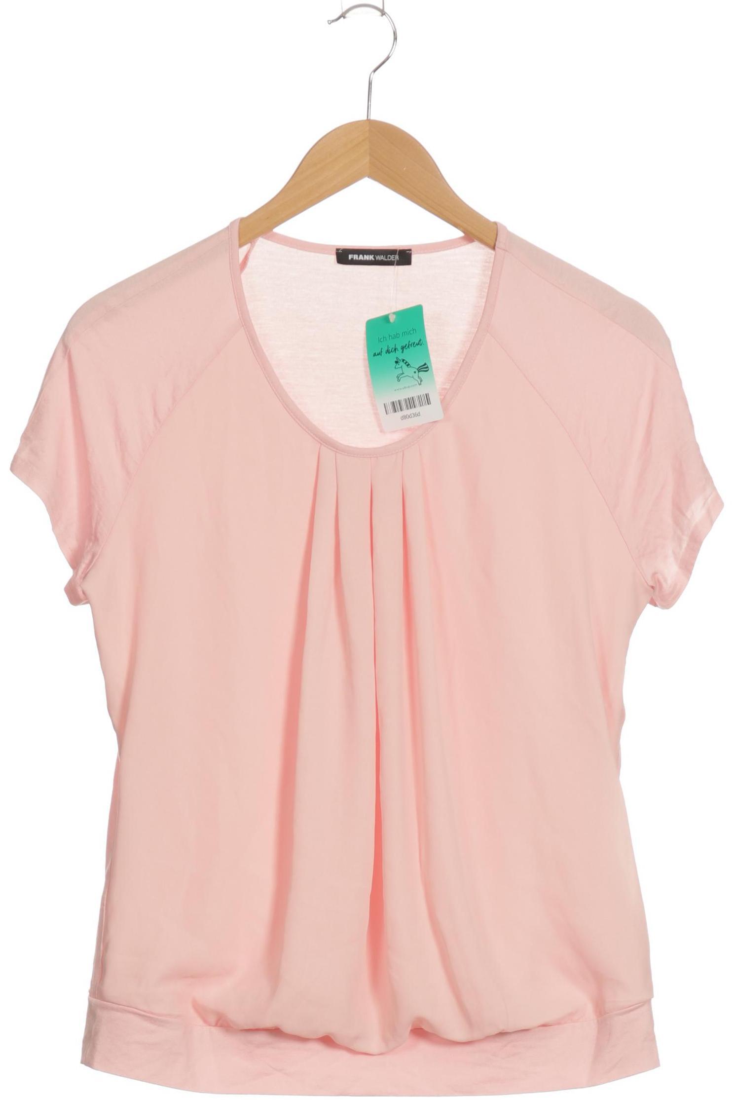 

Frank Walder Damen T-Shirt, pink, Gr. 40