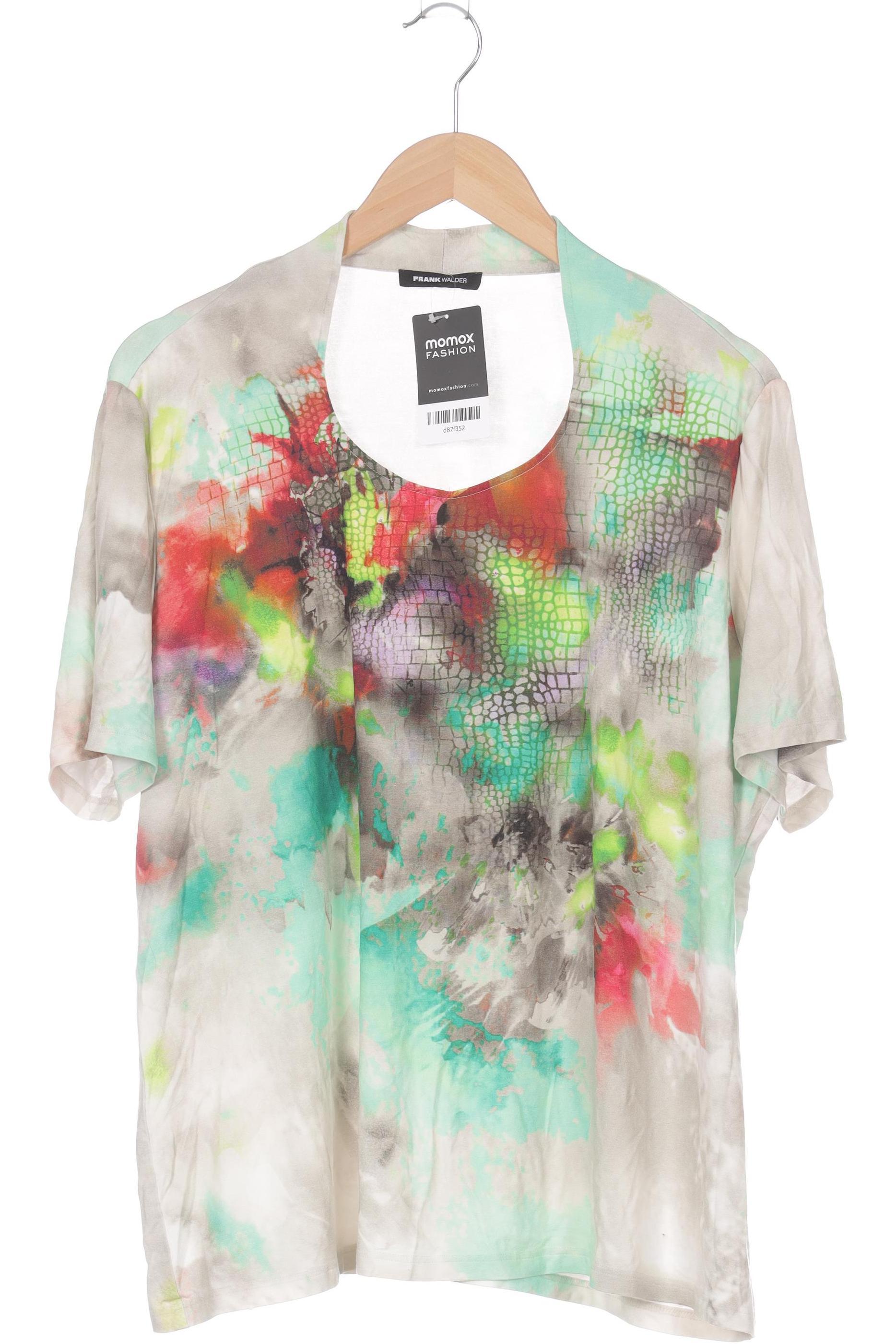 

Frank Walder Damen T-Shirt, grün, Gr. 52