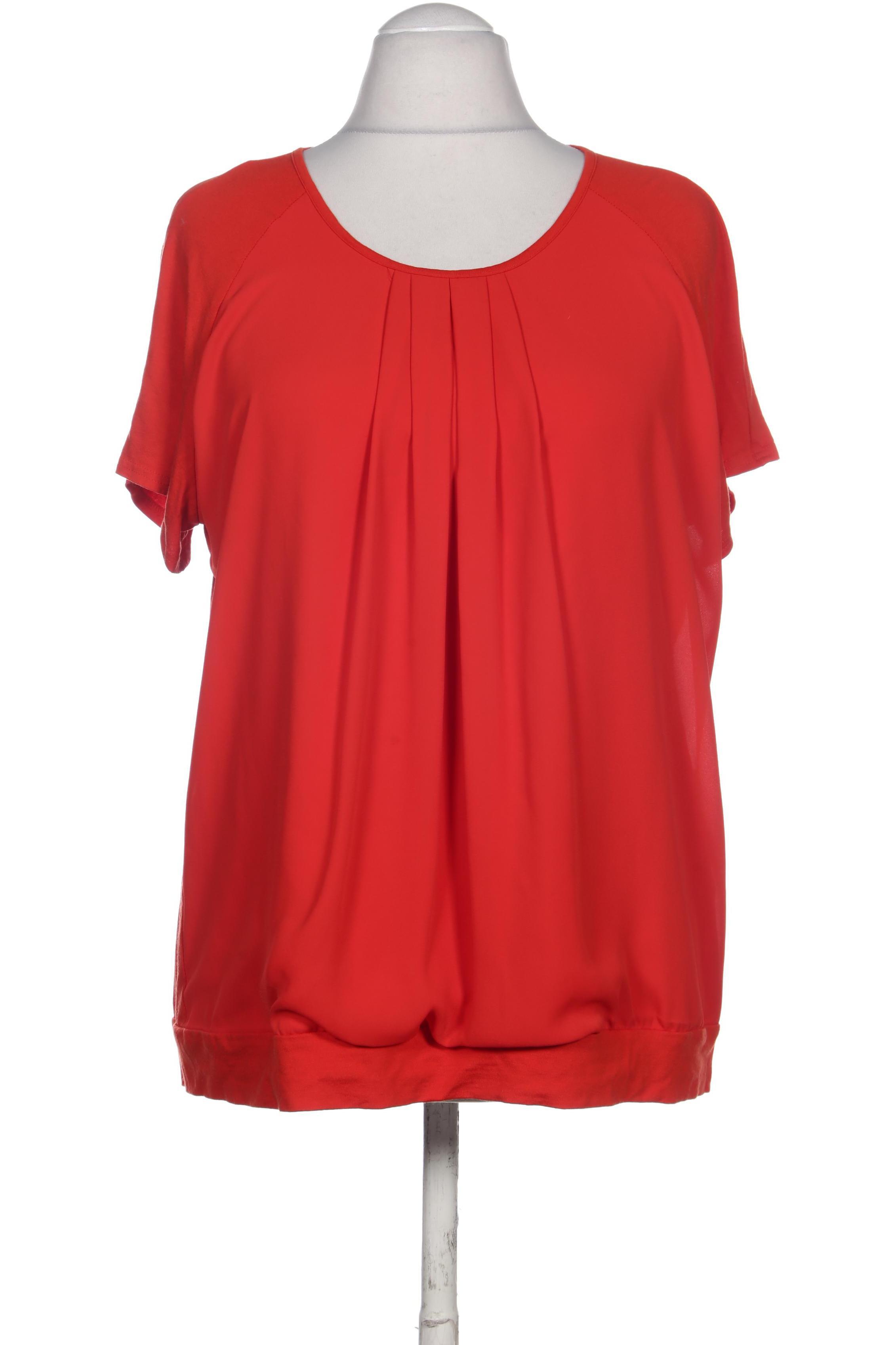 

Frank Walder Damen Bluse, orange, Gr. 48