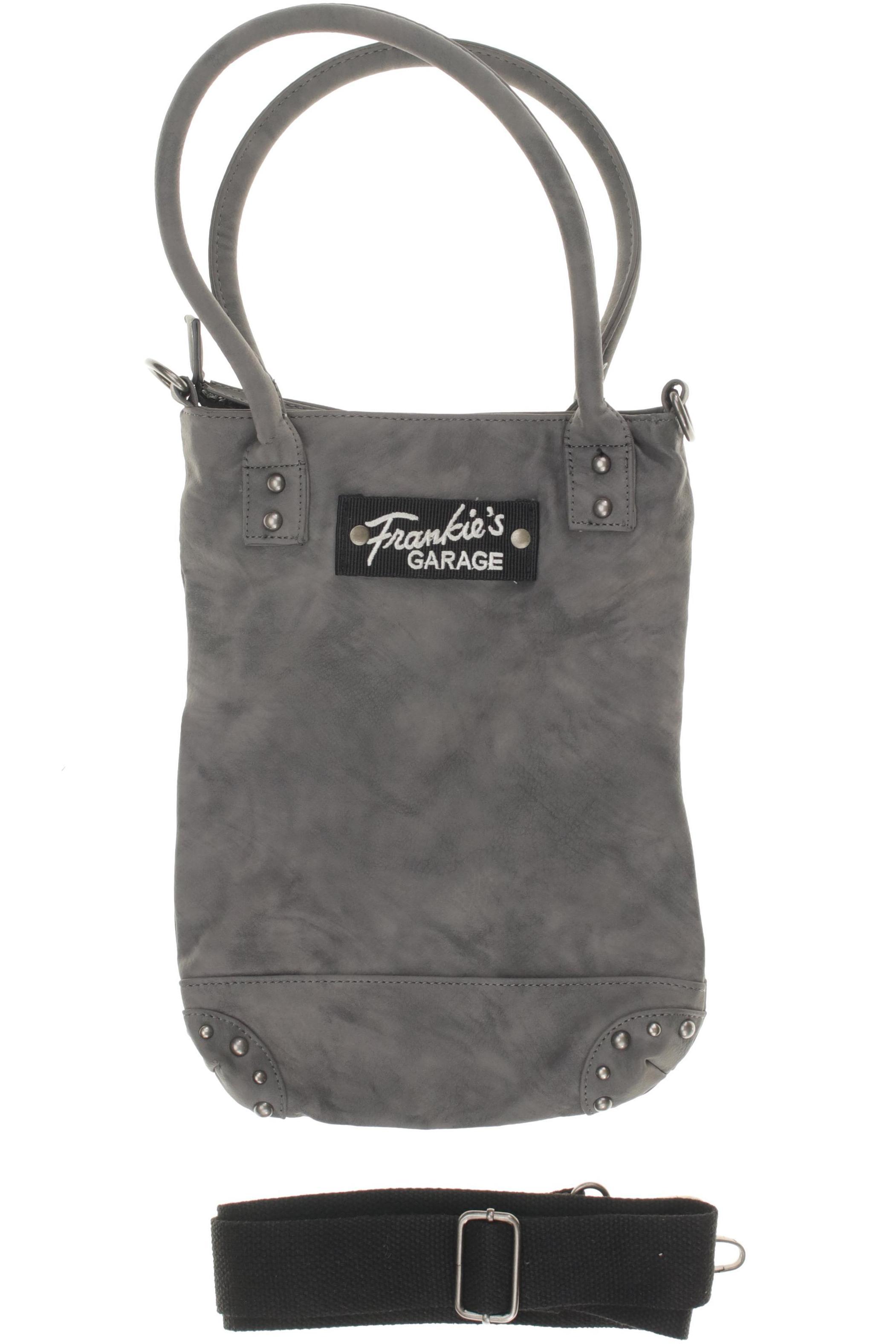 

Frankie Garage Damen Handtasche, grau, Gr.
