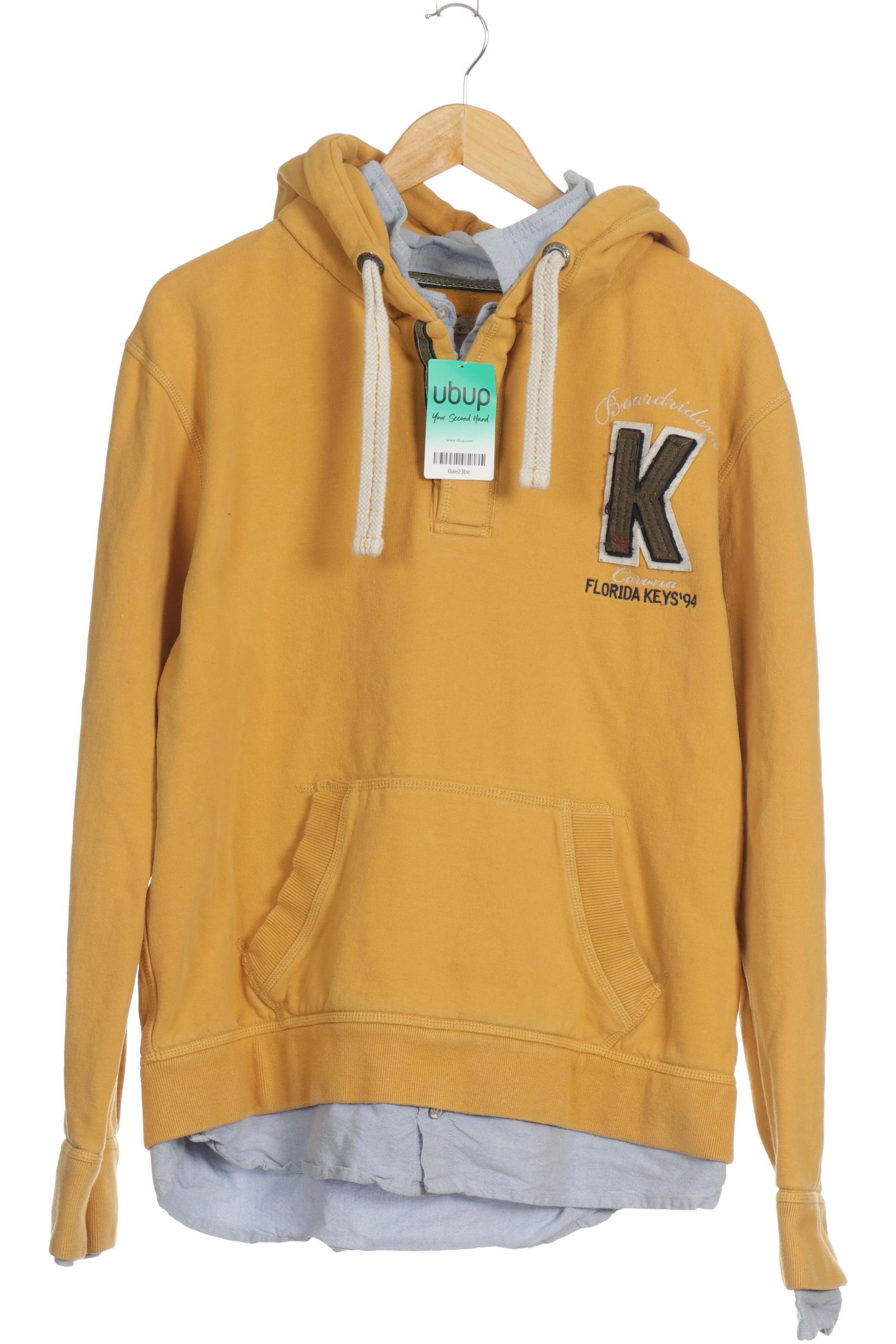 Thumbnail - Frankie Garage Herren Kapuzenpullover, gelb, Gr.