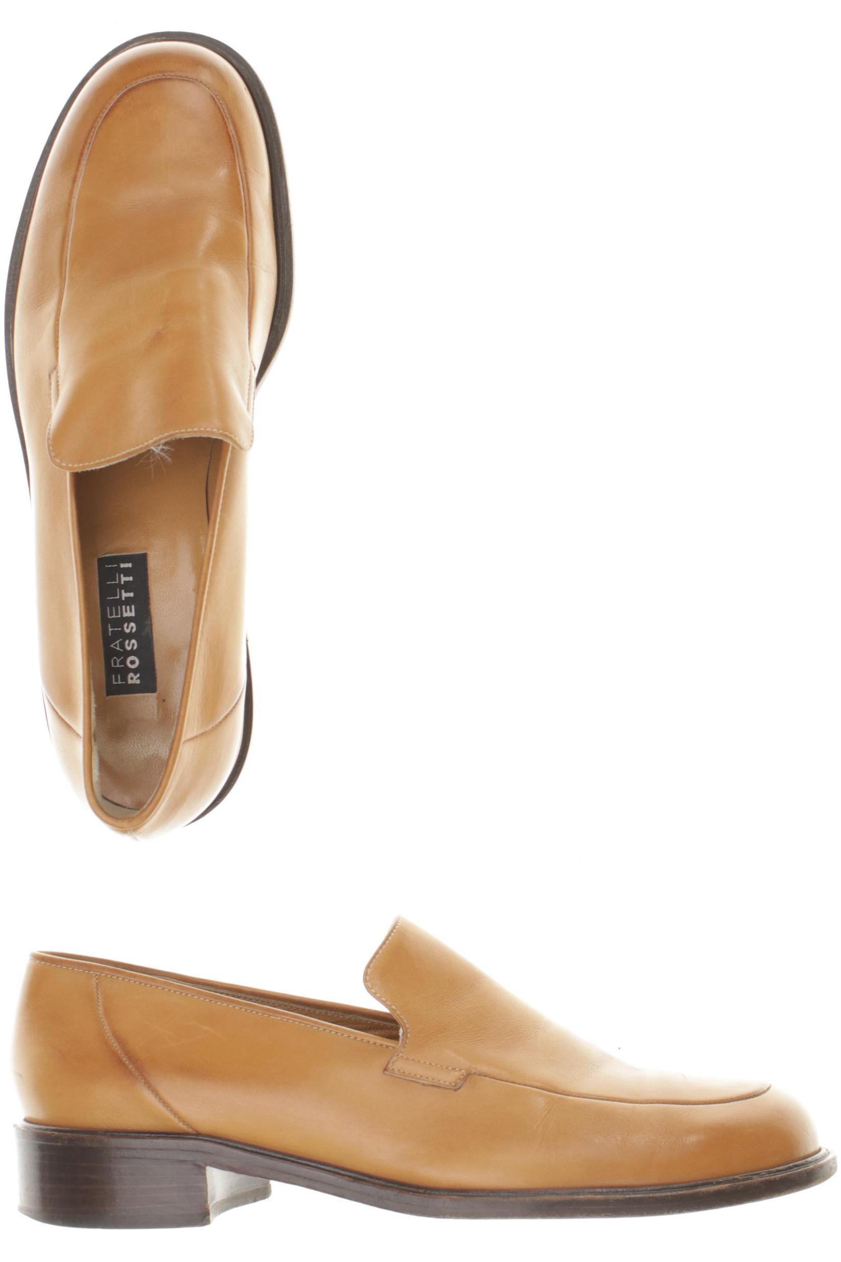 

Fratelli Rossetti Damen Halbschuh, braun, Gr. 38