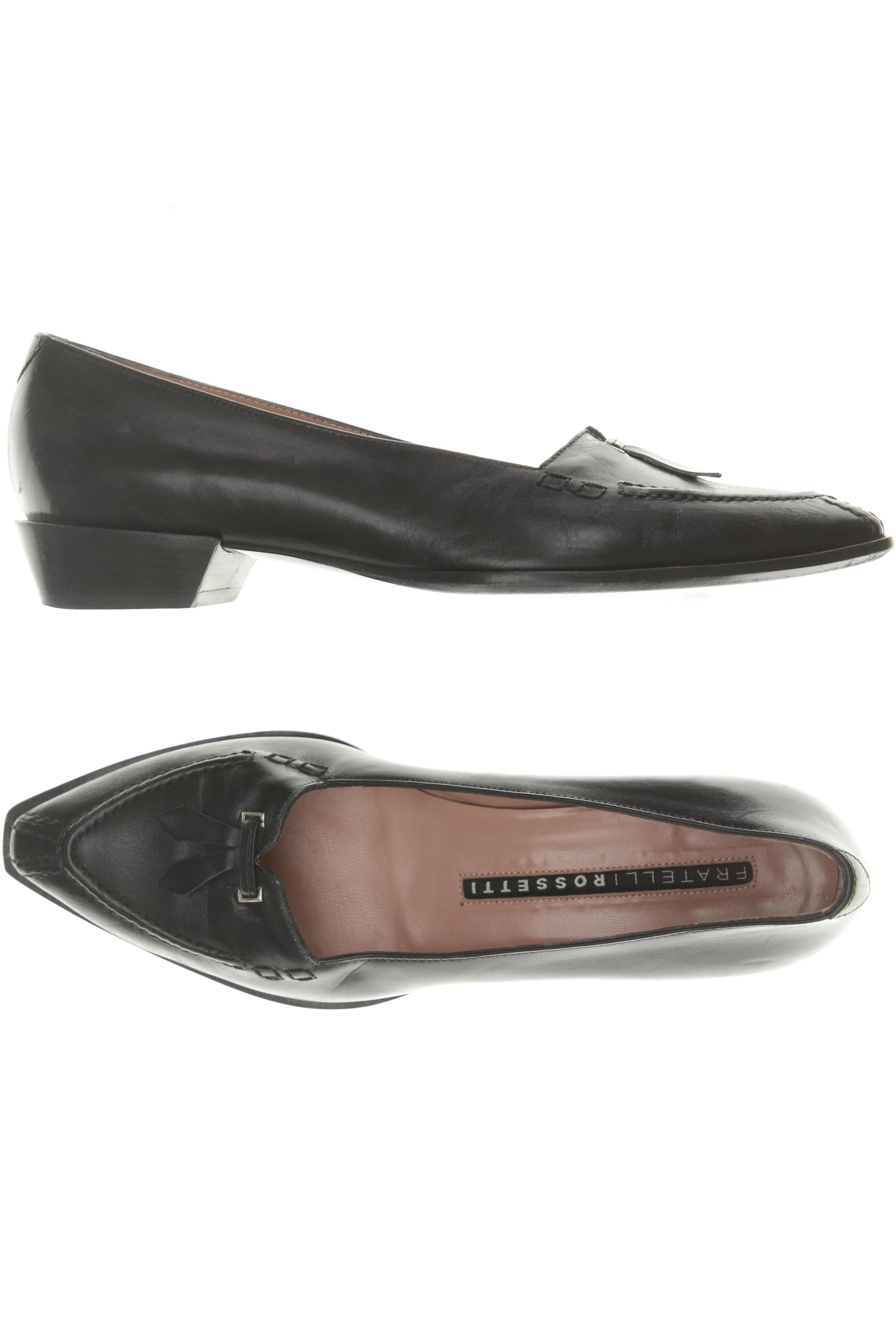 

Fratelli Rossetti Damen Pumps, schwarz, Gr. 38