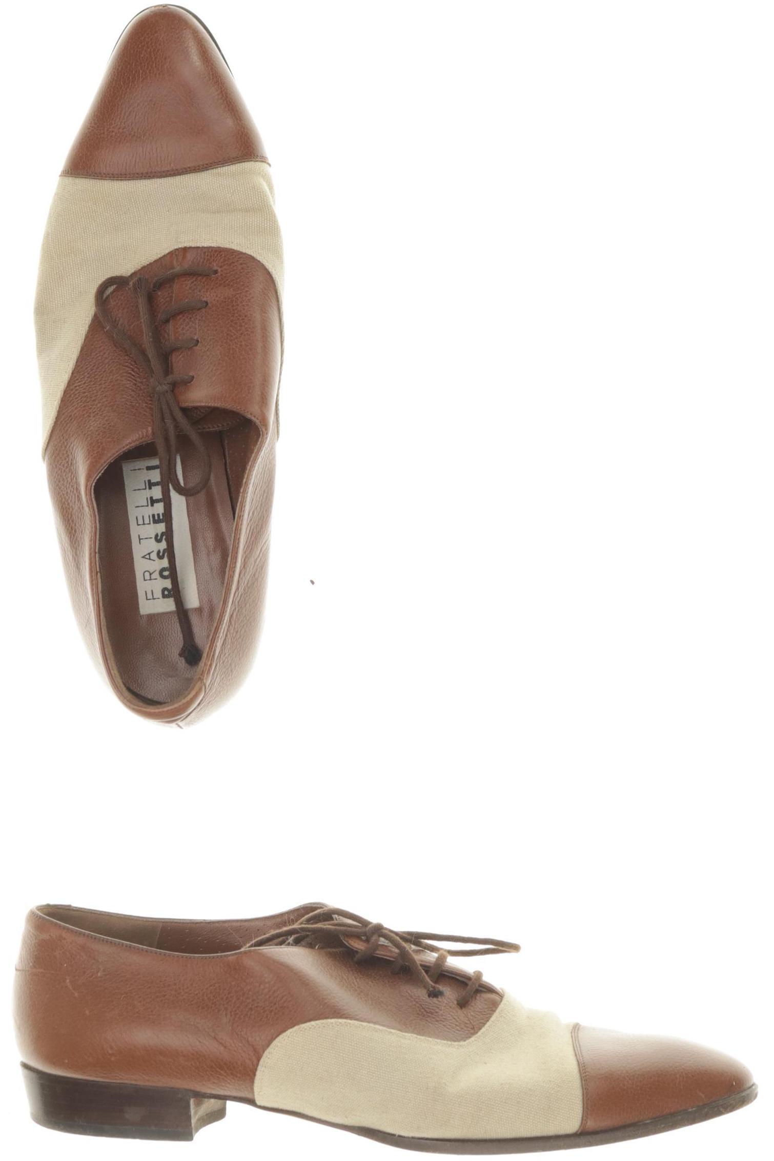 

Fratelli Rossetti Damen Halbschuh, braun, Gr. 38.5