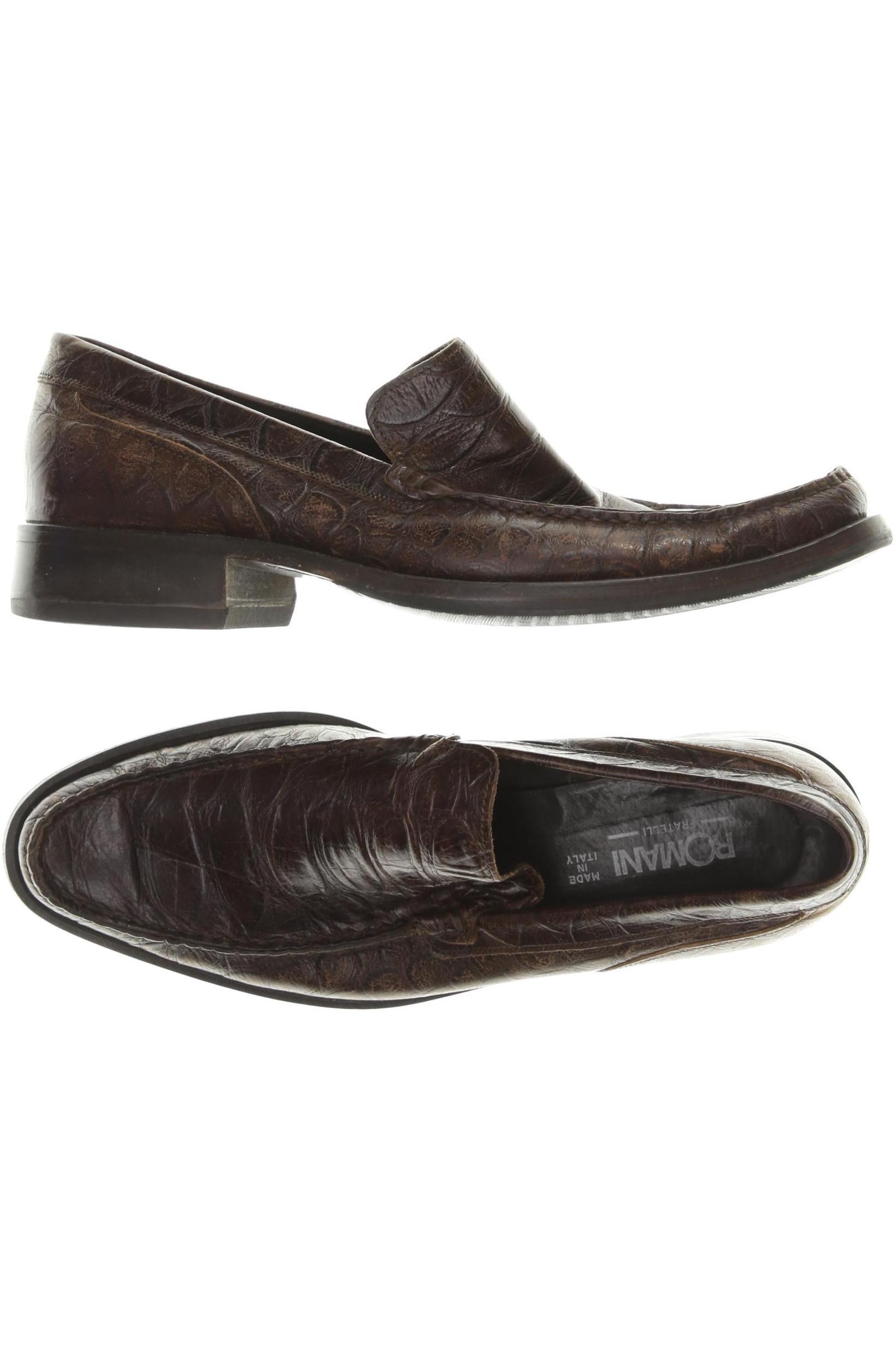 

Fratelli Rossetti Damen Halbschuh, braun, Gr. 39.5