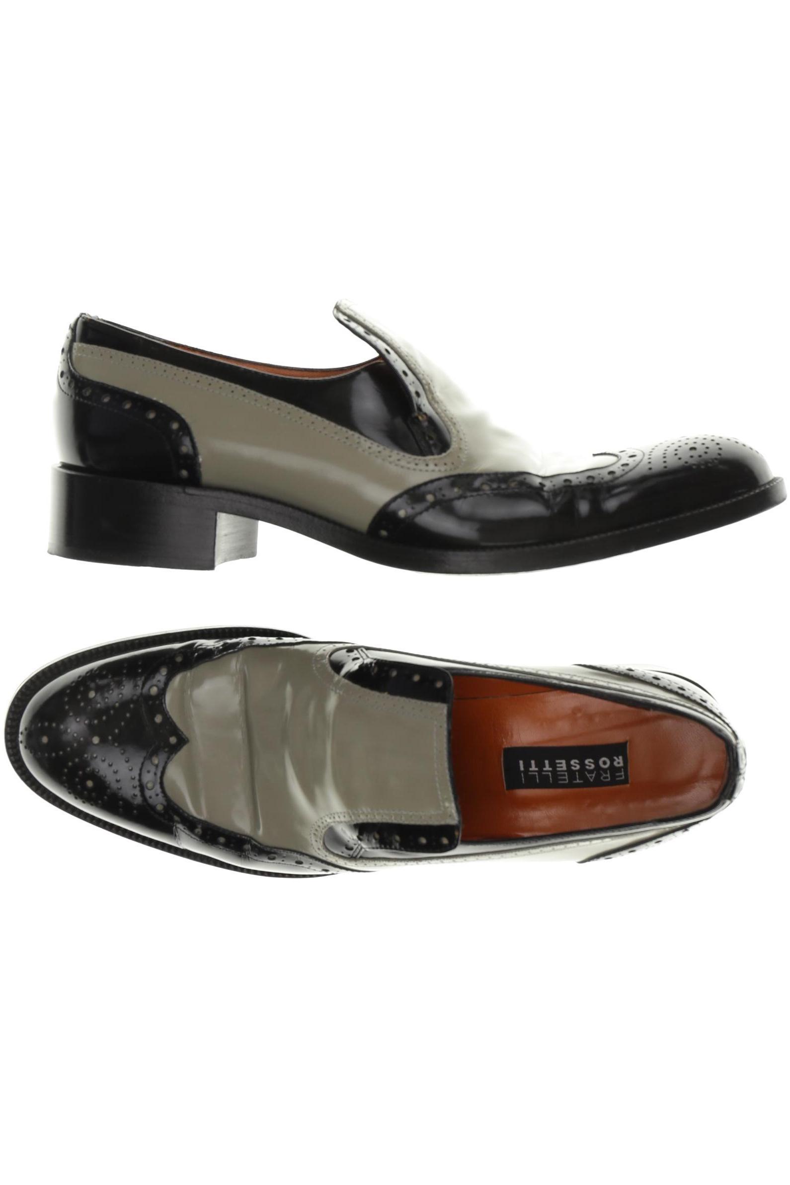 

Fratelli Rossetti Damen Halbschuh, grau, Gr. 40