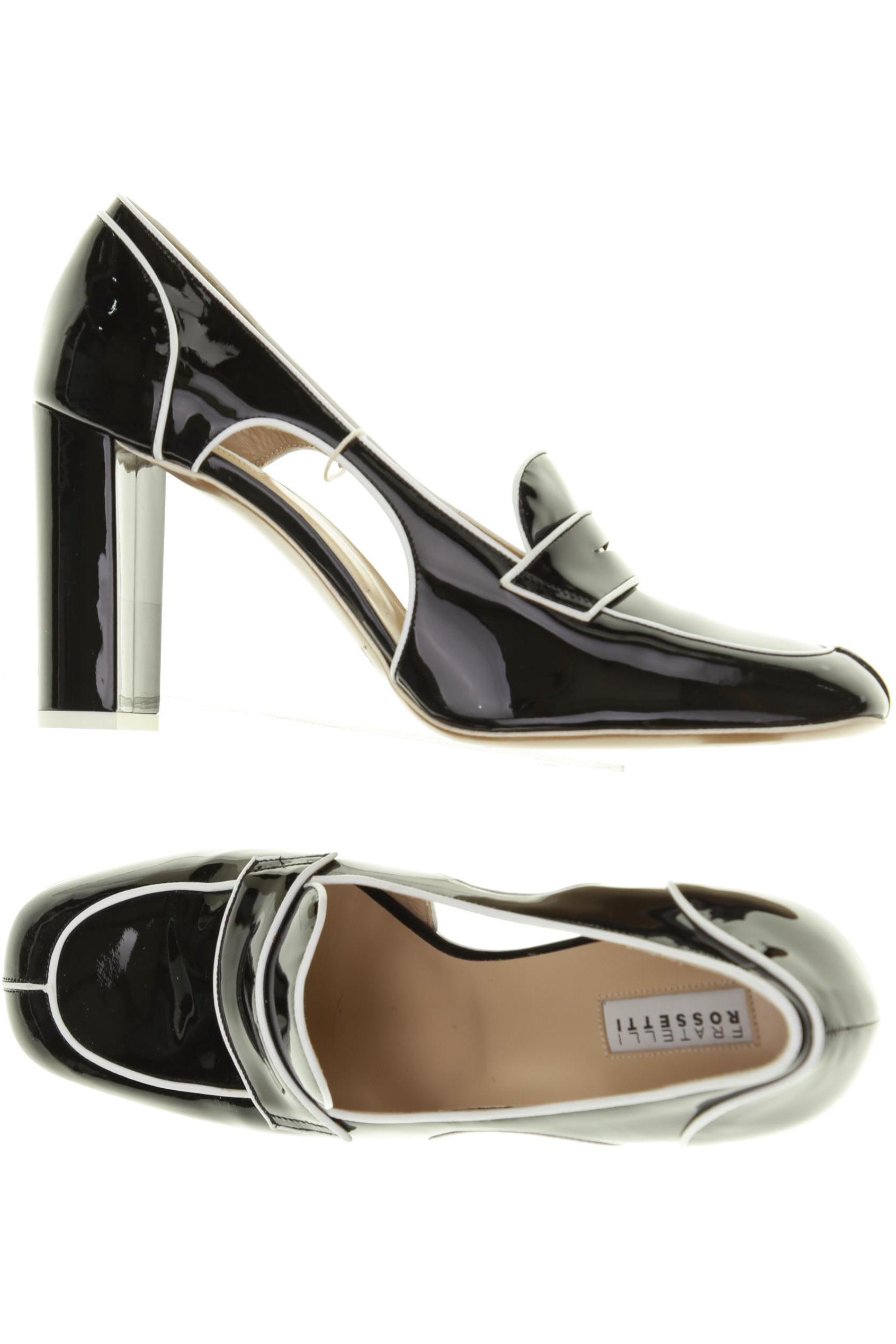 

Fratelli Rossetti Damen Pumps, schwarz, Gr. 40.5
