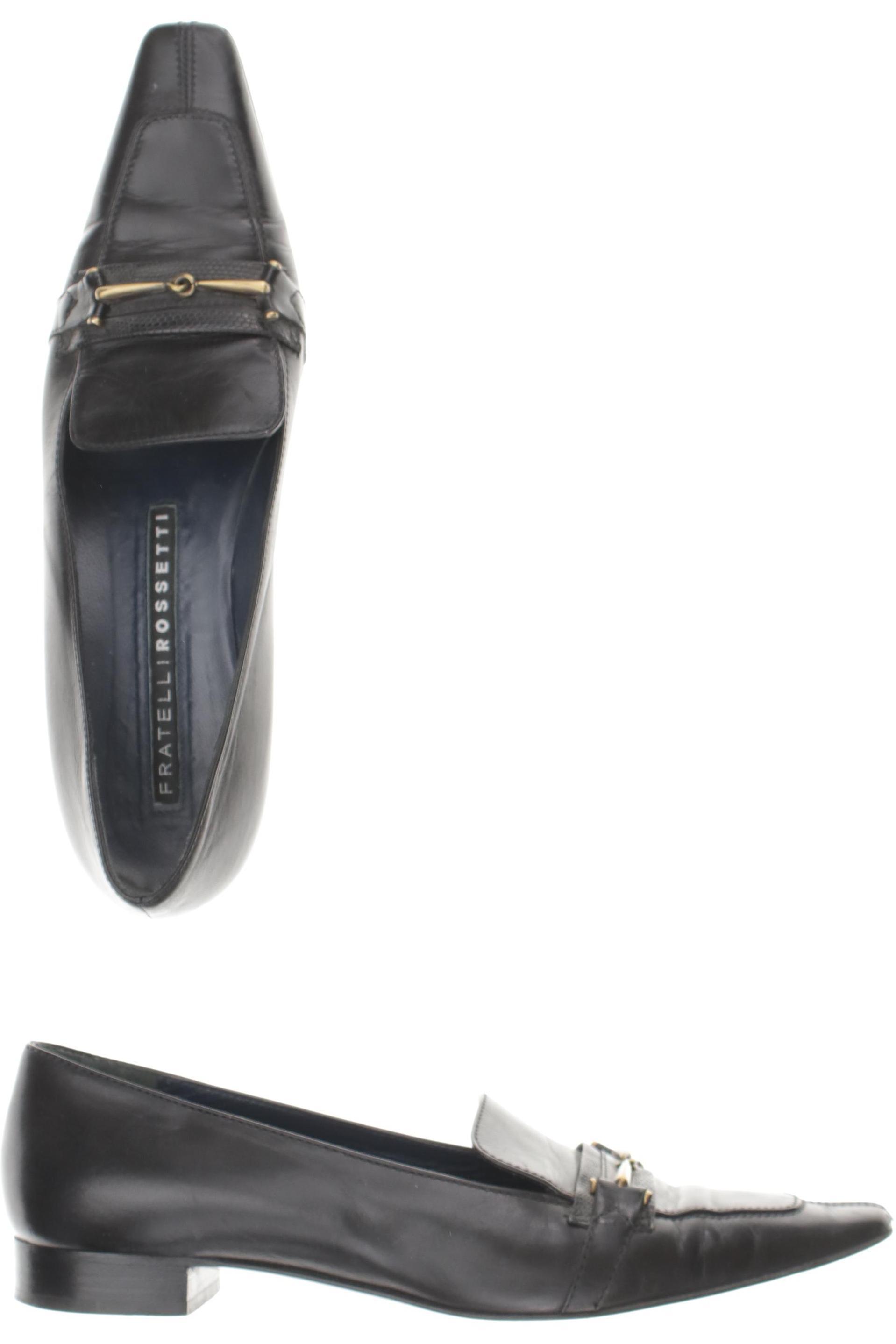 

Fratelli Rossetti Damen Pumps, schwarz, Gr. 37.5