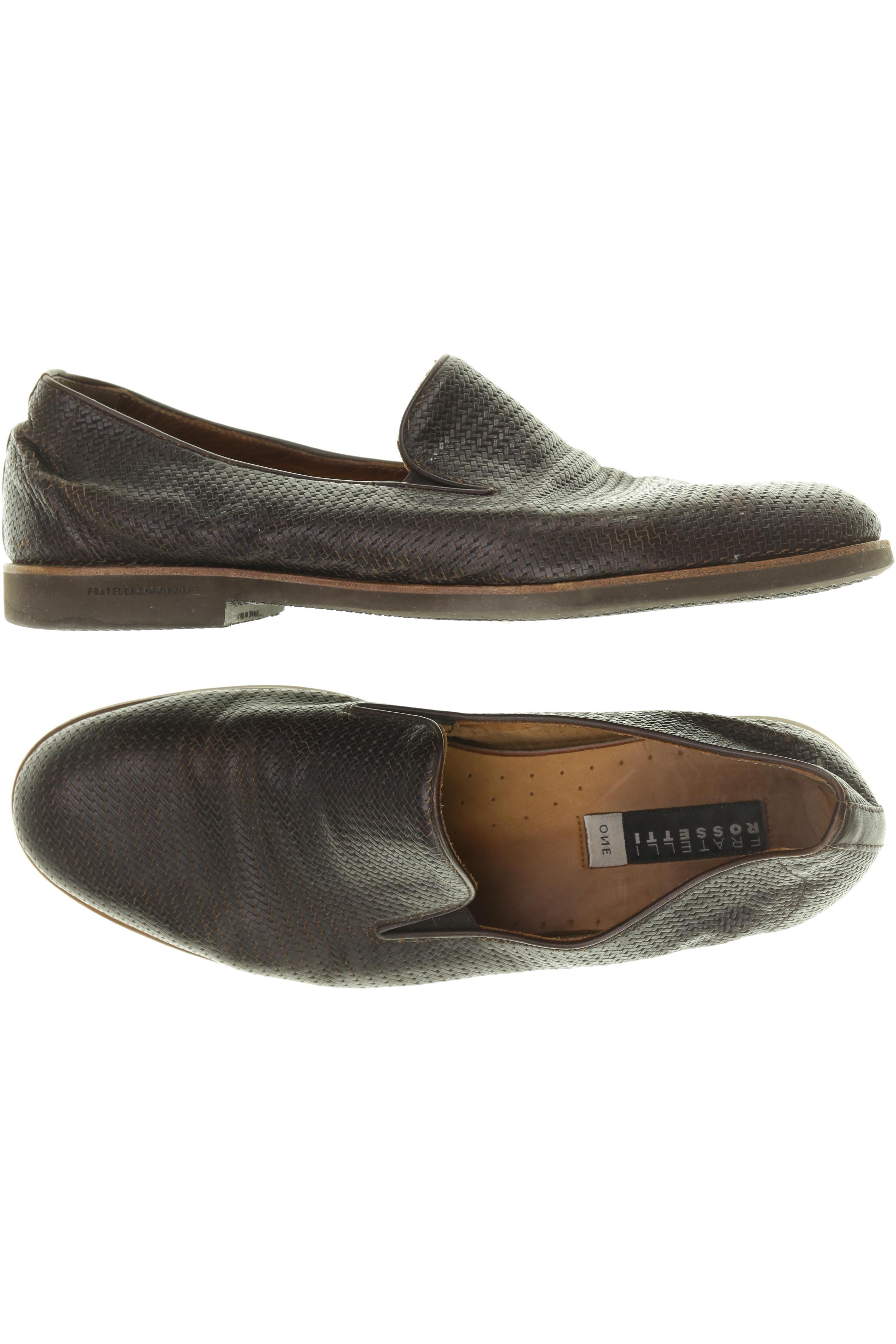 

Fratelli Rossetti Herren Halbschuh, braun, Gr. 9.5