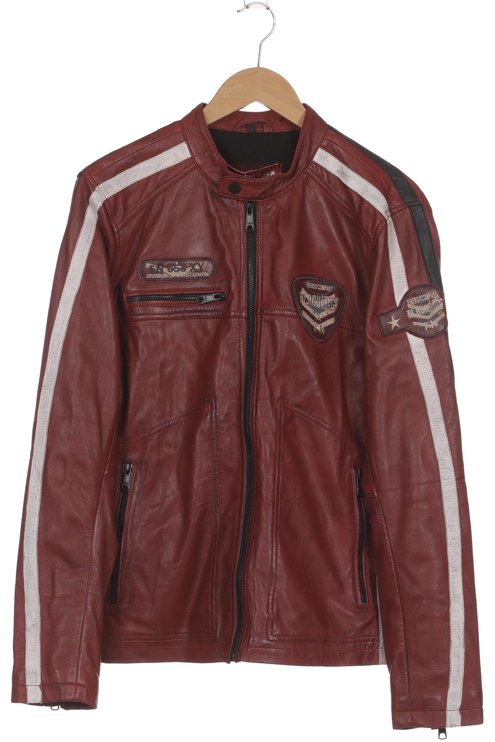 Thumbnail - Freaky Nation Herren Jacke, rot, Gr.