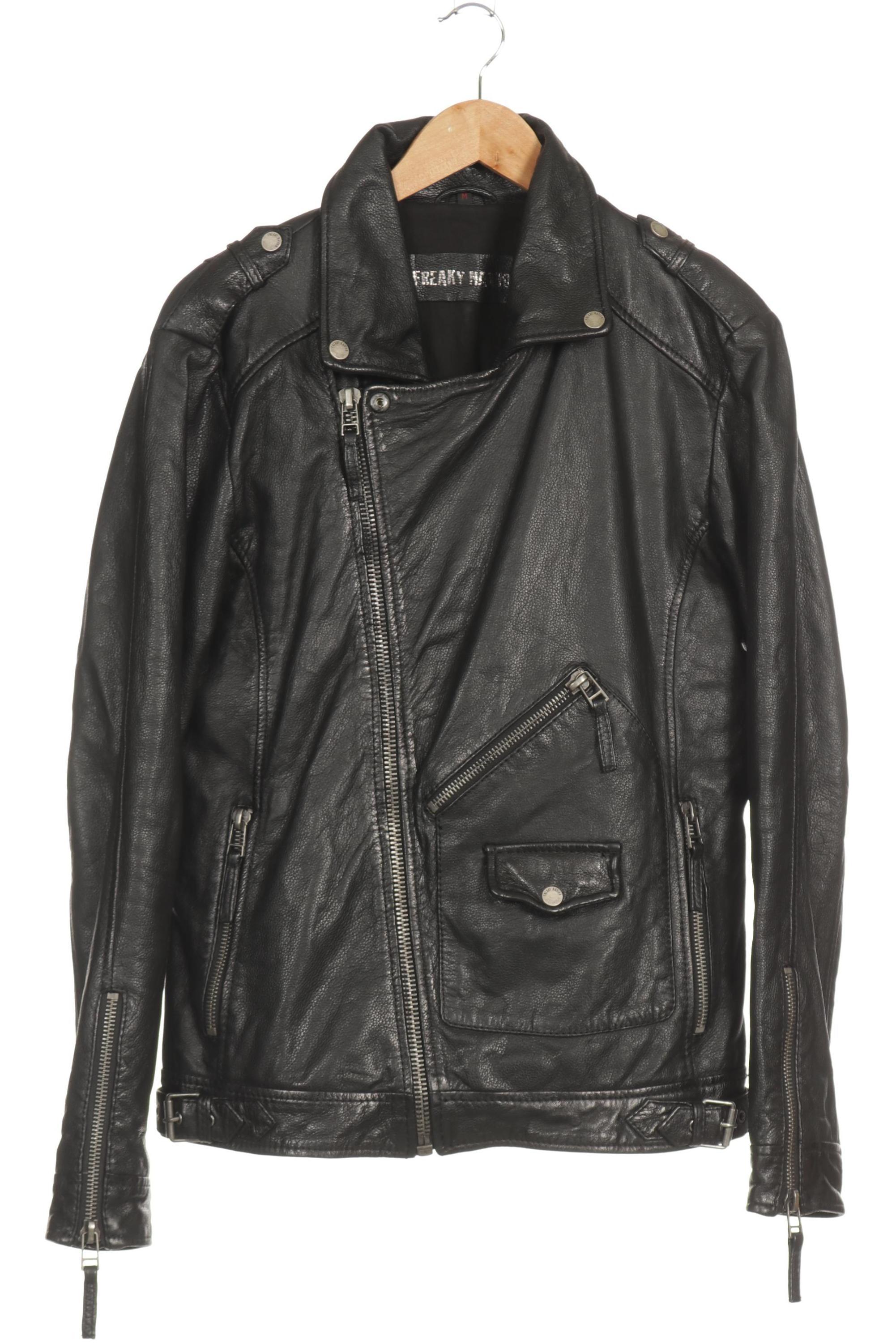

Freaky Nation Herren Jacke, schwarz, Gr.