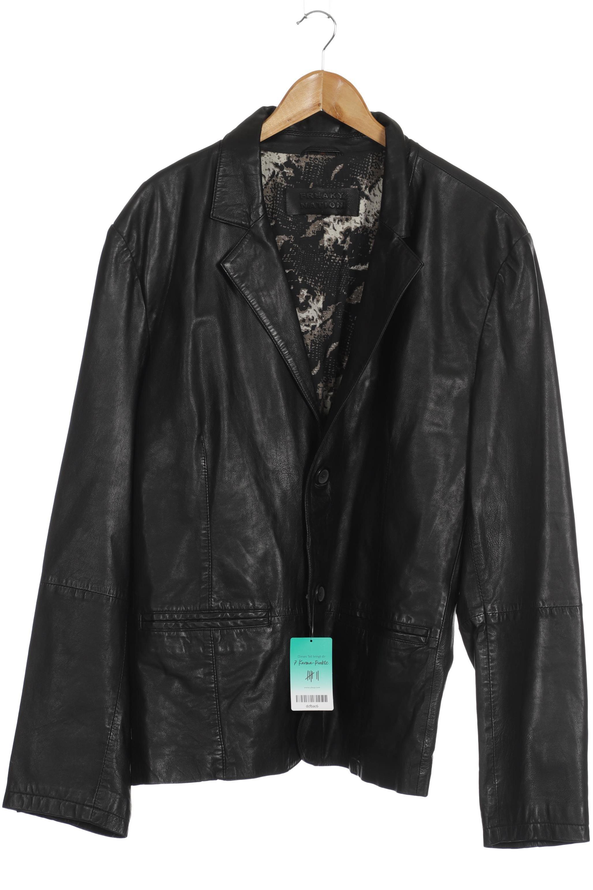 Thumbnail - Freaky Nation Herren Jacke, schwarz, Gr.