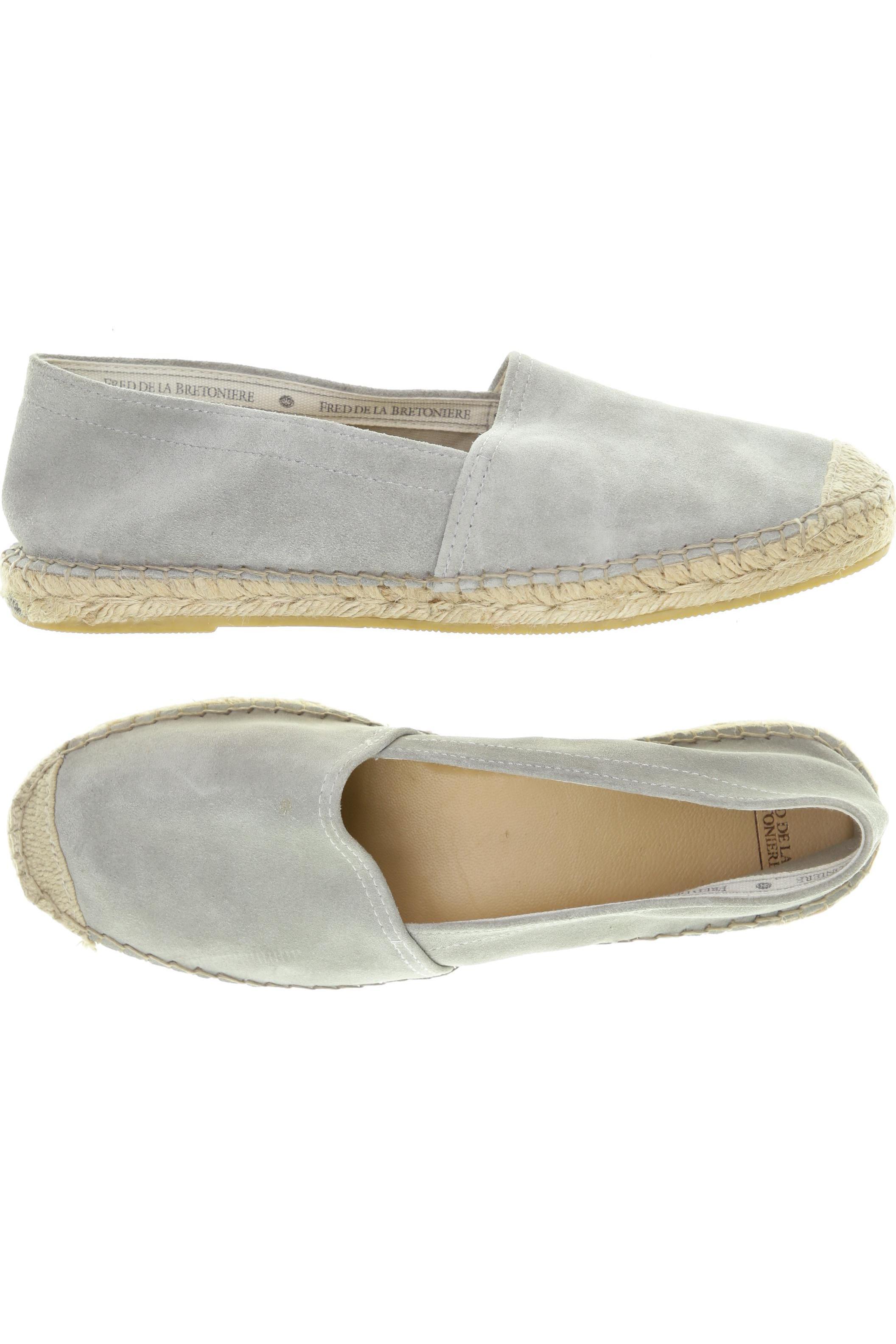 

Fred DE LA Bretoniere Damen Halbschuh, grau, Gr. 41