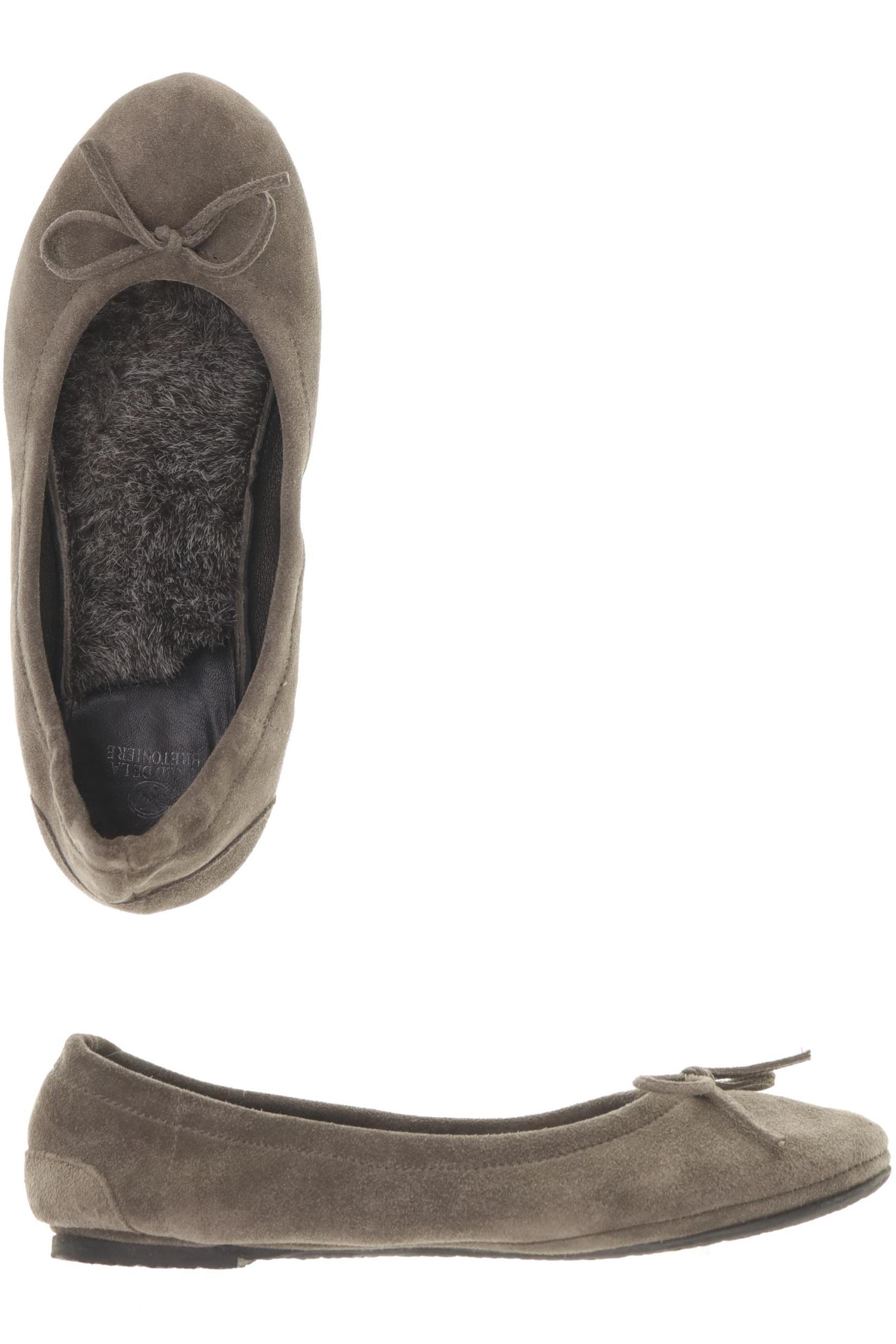 

Fred DE LA Bretoniere Damen Ballerinas, grau, Gr. 37