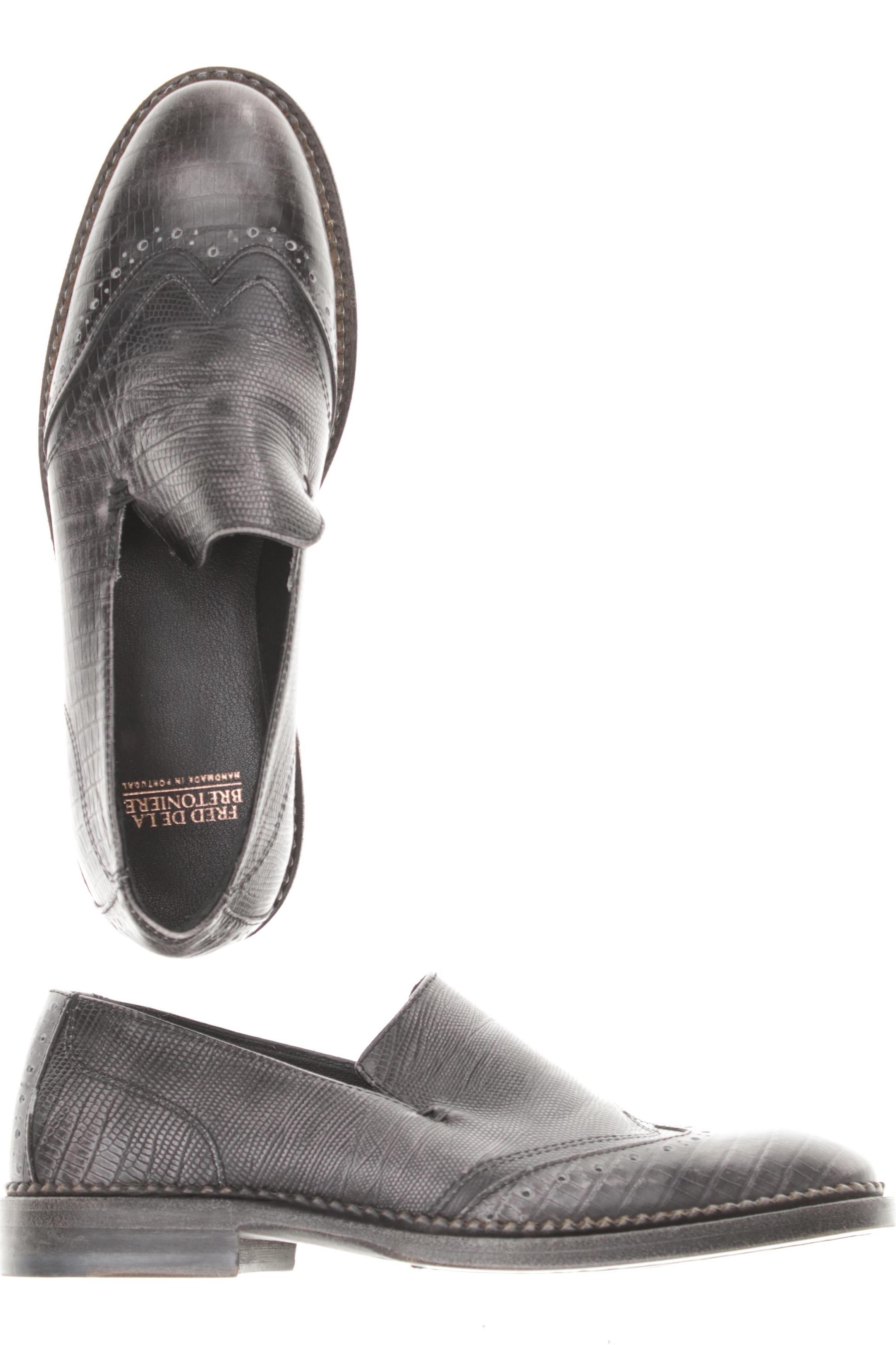 

Fred DE LA Bretoniere Damen Halbschuh, grau, Gr. 37