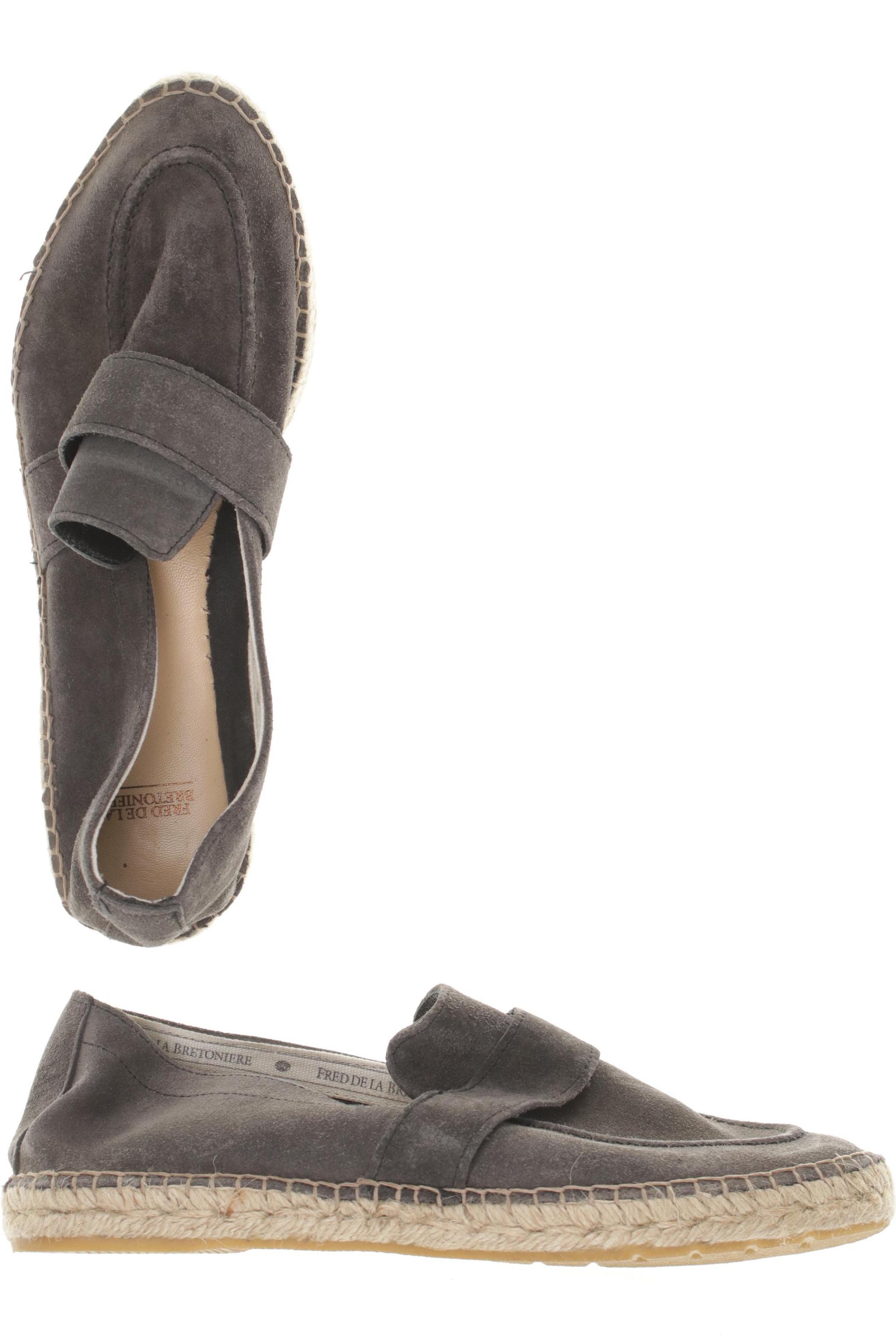 

Fred DE LA Bretoniere Damen Halbschuh, grau, Gr. 40