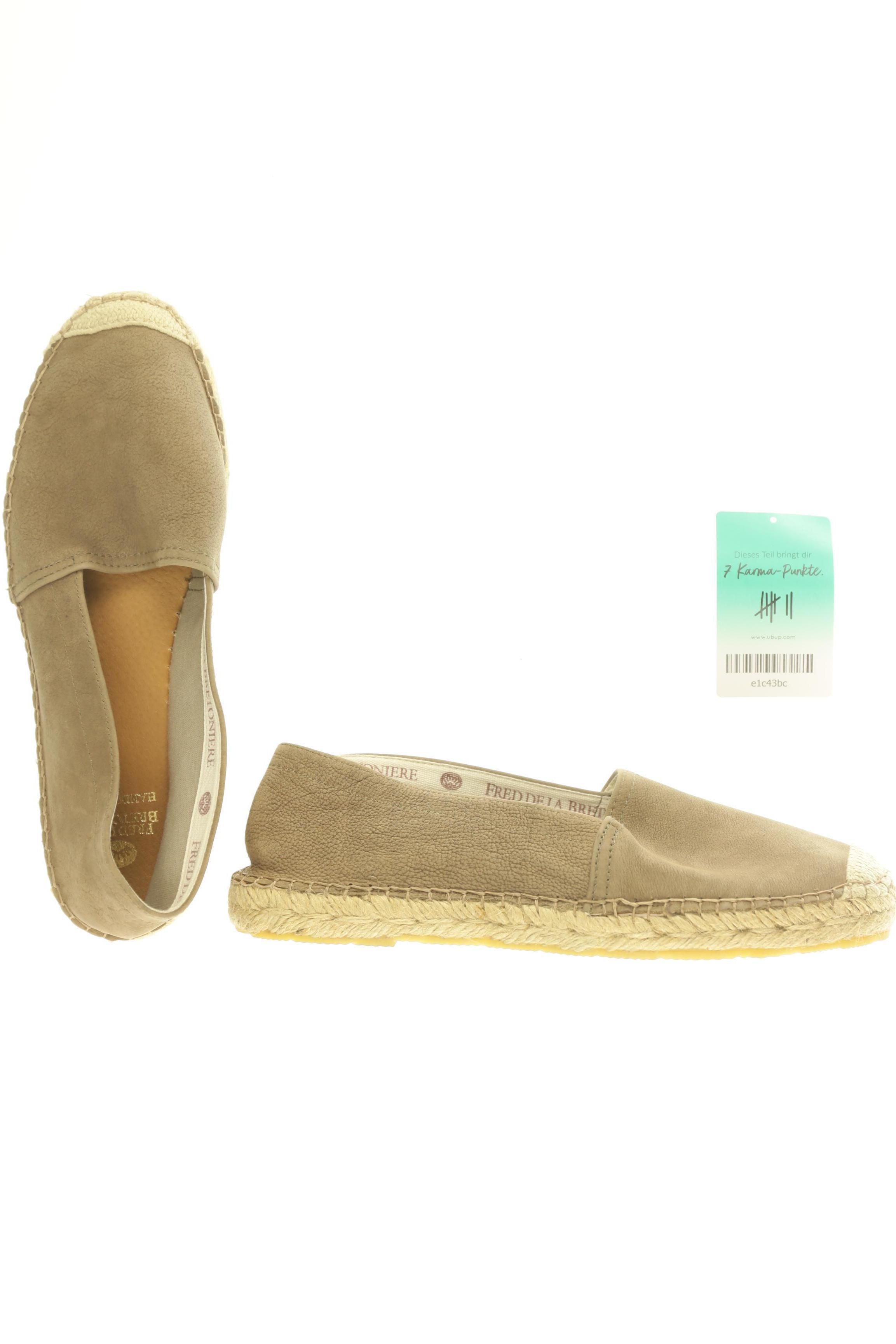 

Fred DE LA Bretoniere Damen Halbschuh, braun, Gr. 40