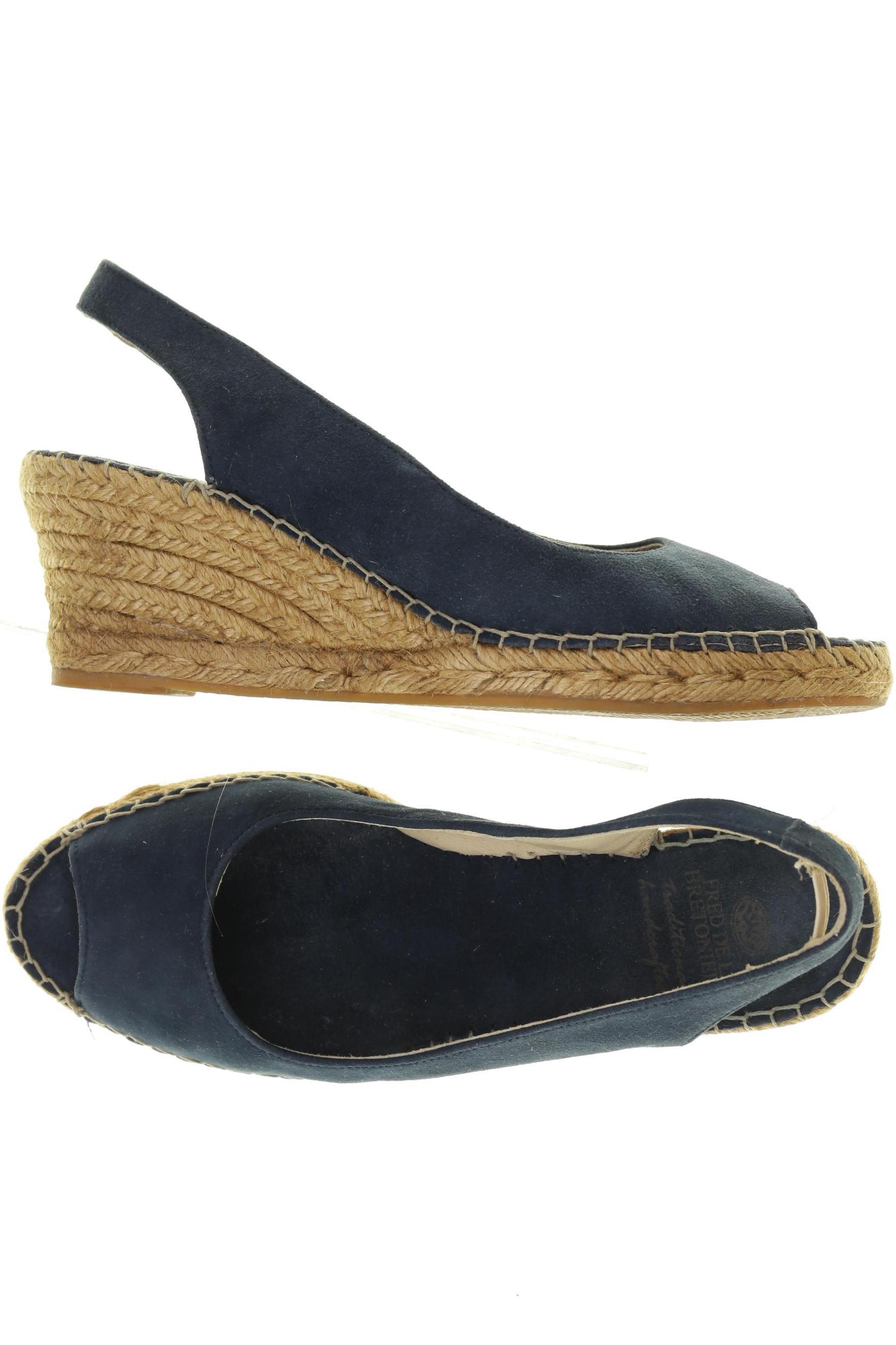 

Fred DE LA Bretoniere Damen Sandale, blau, Gr. 39