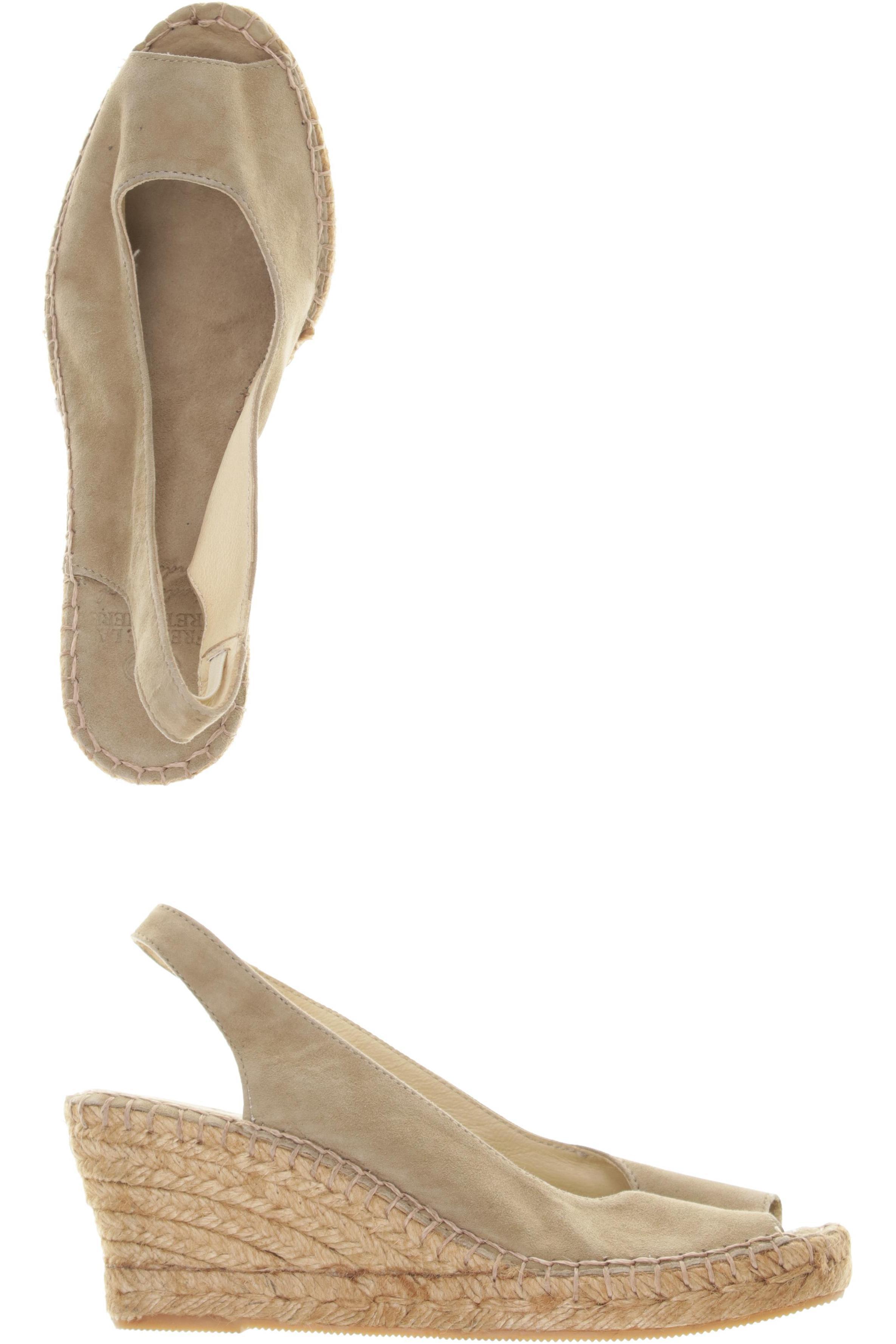 

Fred DE LA Bretoniere Damen Sandale, beige, Gr. 36