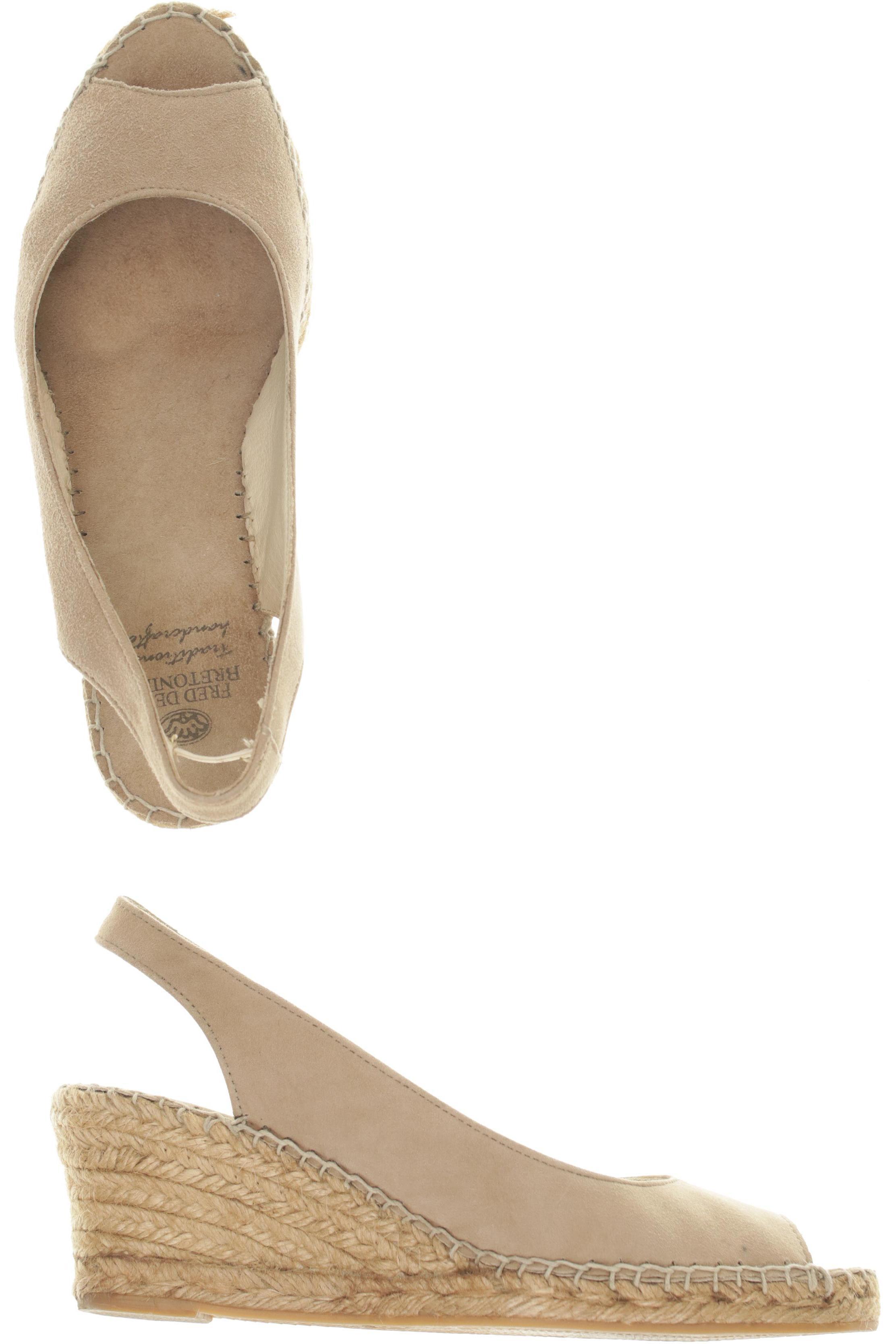 

Fred DE LA Bretoniere Damen Sandale, braun, Gr. 39
