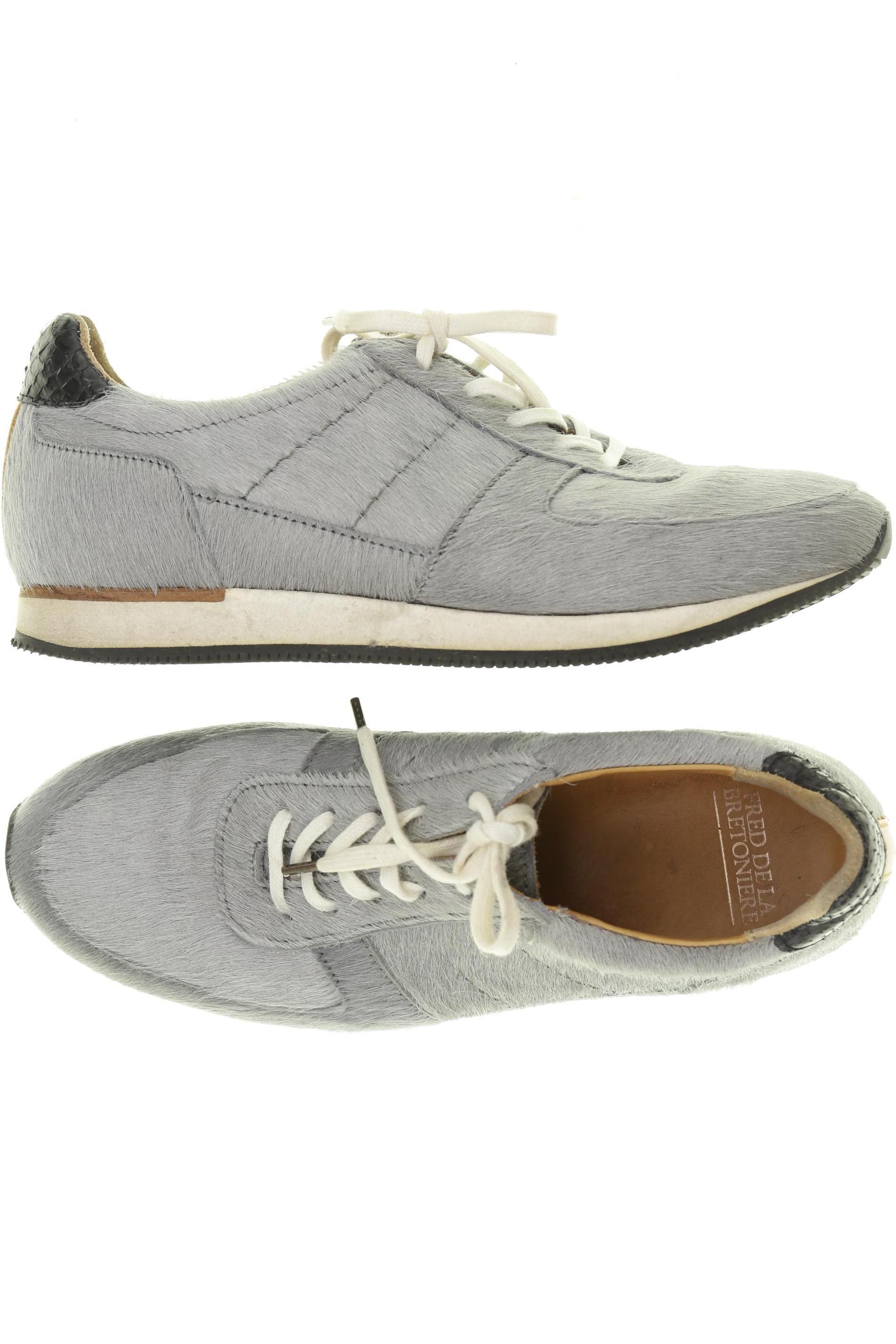 

Fred DE LA Bretoniere Damen Sneakers, grau, Gr. 40
