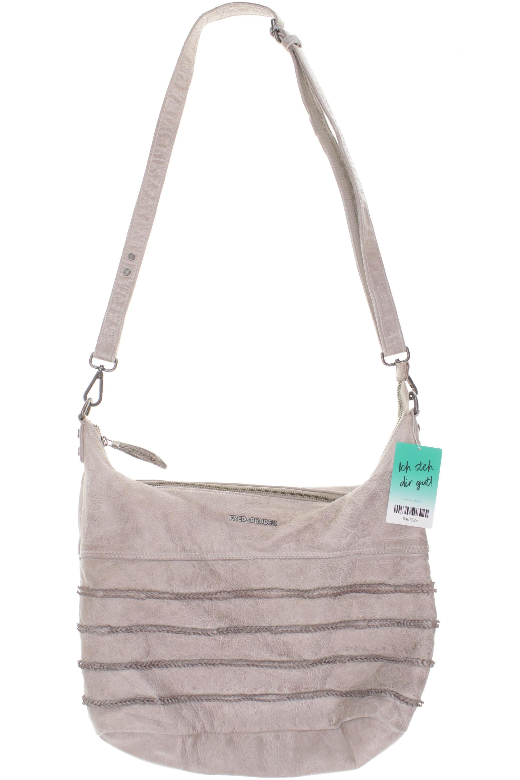 

FREDsBRUDER Damen Handtasche, grau, Gr.