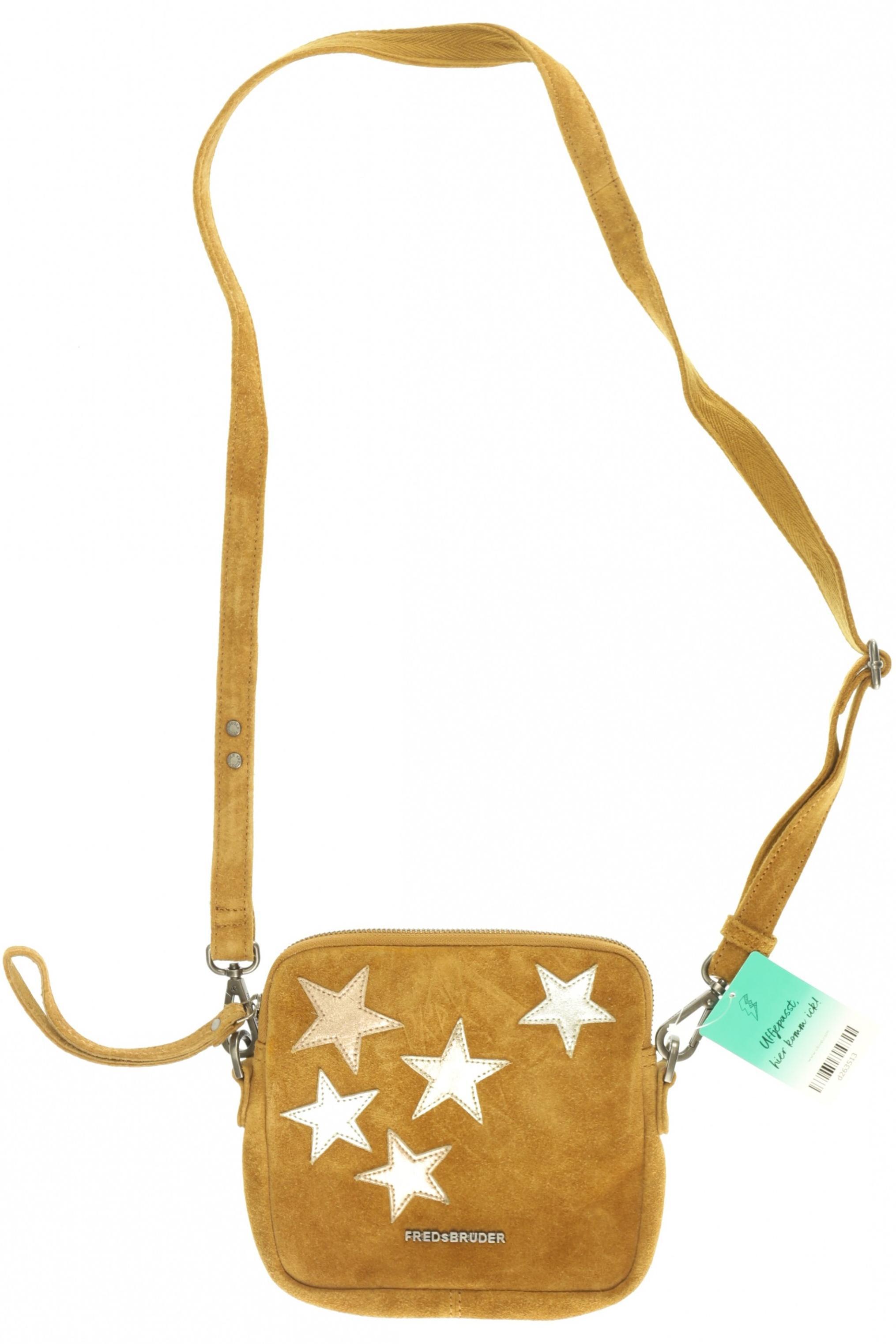 

FREDsBRUDER Damen Handtasche, braun, Gr.