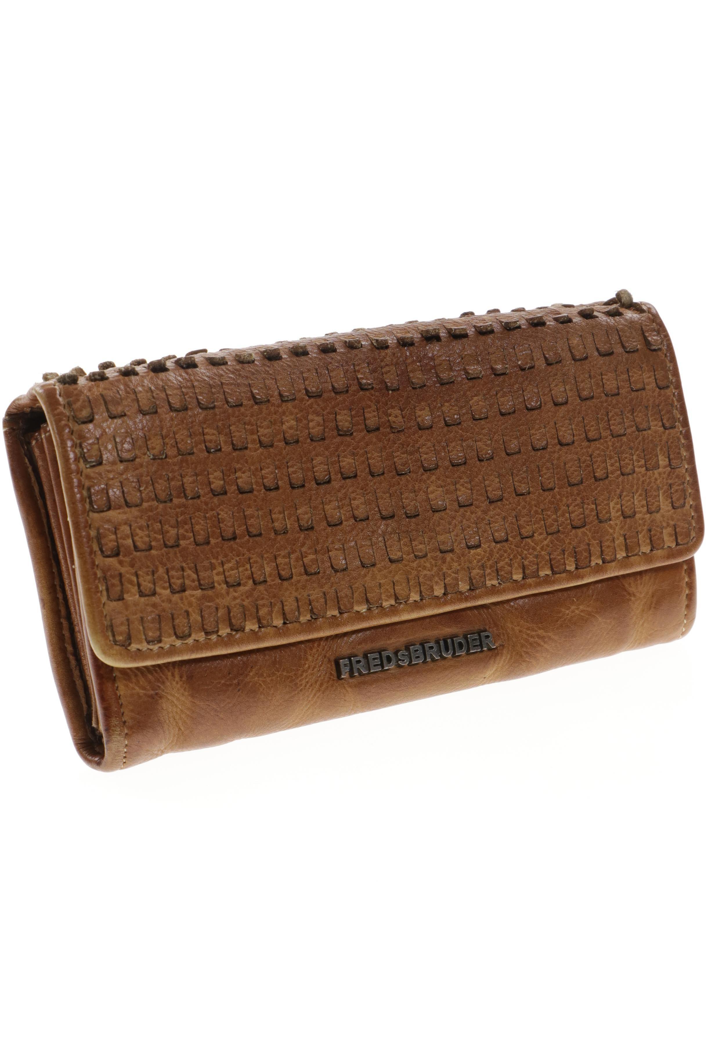 

FREDsBRUDER Damen Portemonnaie, braun, Gr.