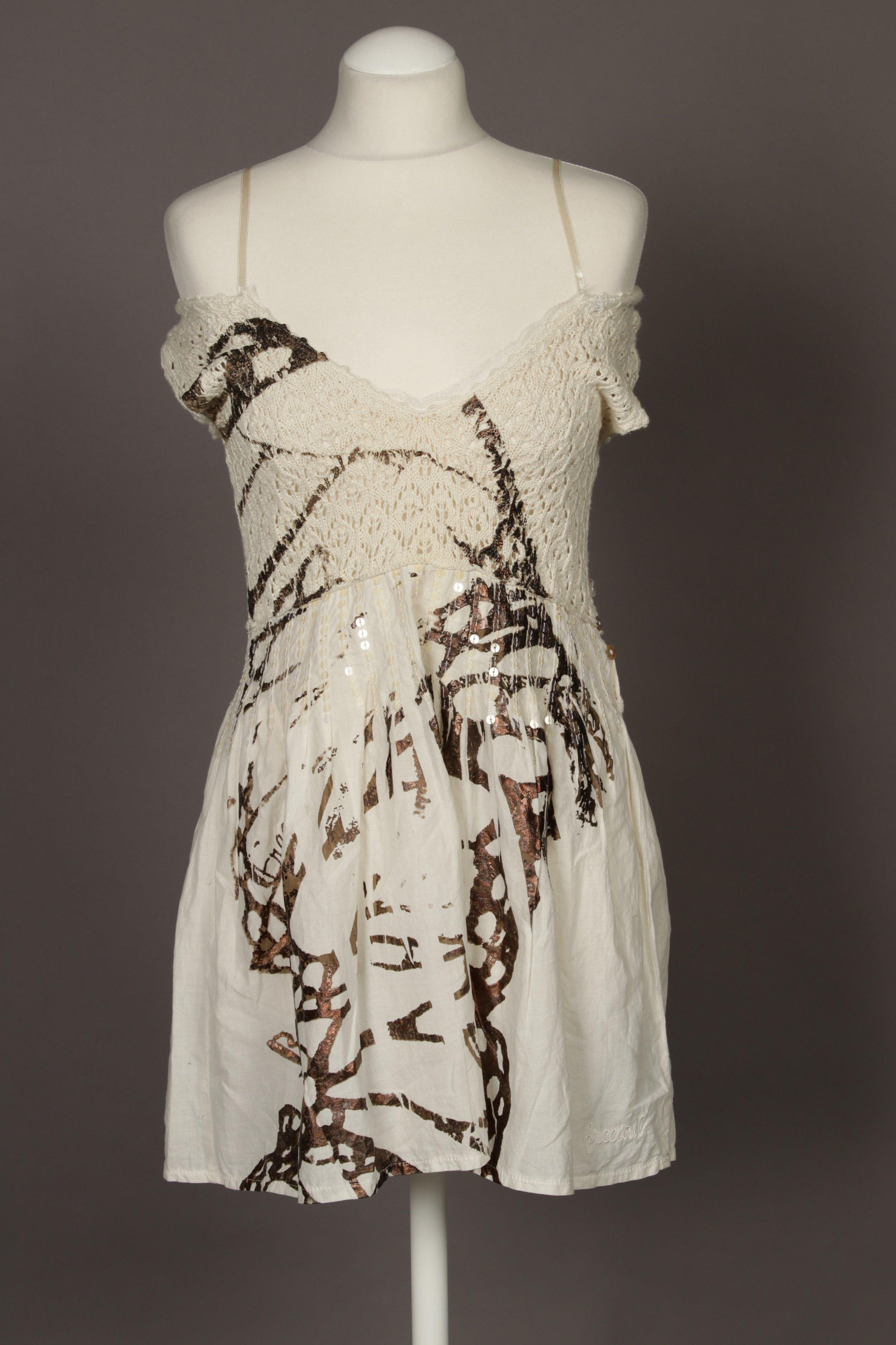 

Freesoul Damen Kleid, beige, Gr.