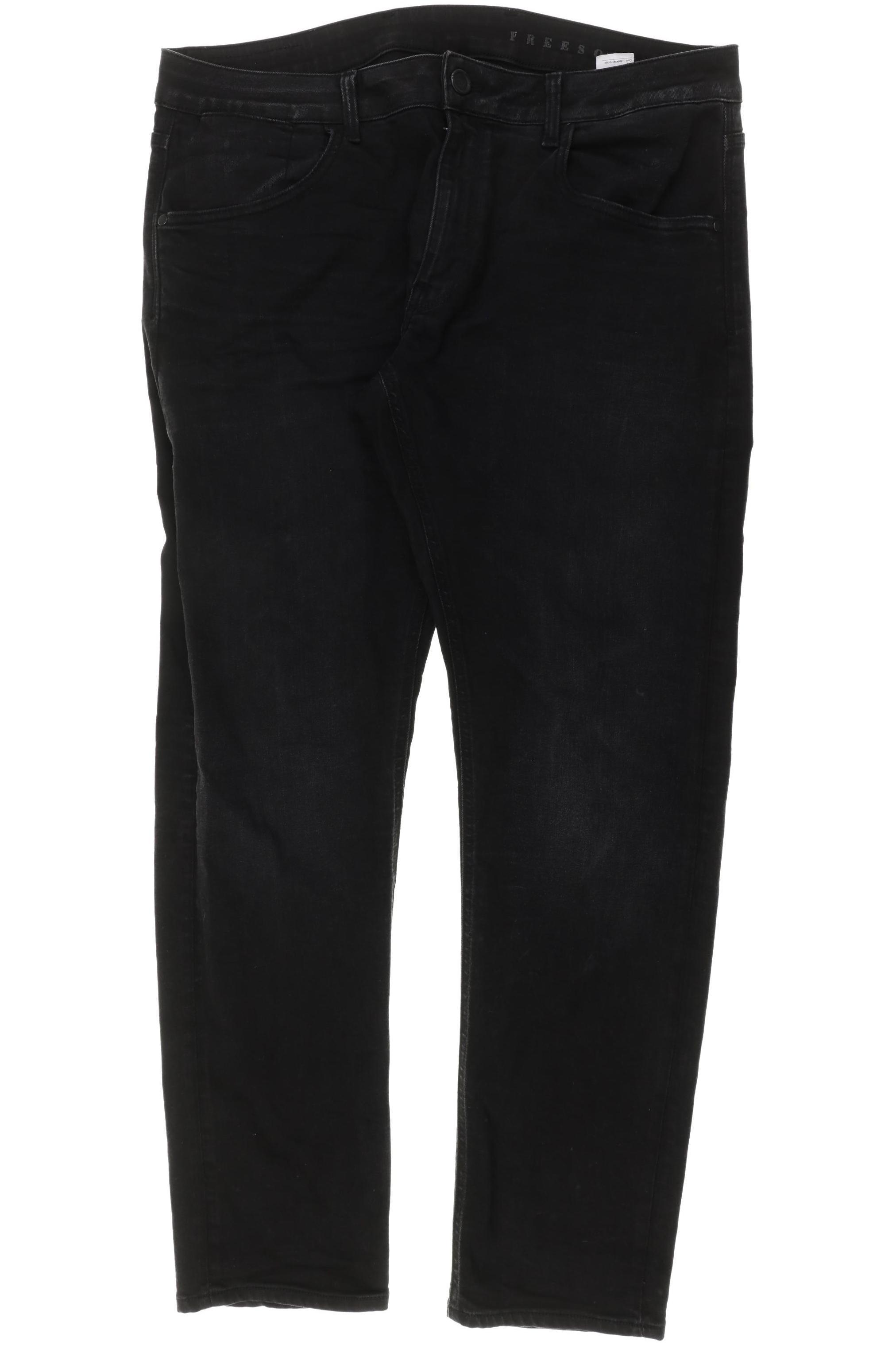 

Freesoul Herren Jeans, schwarz, Gr. 36
