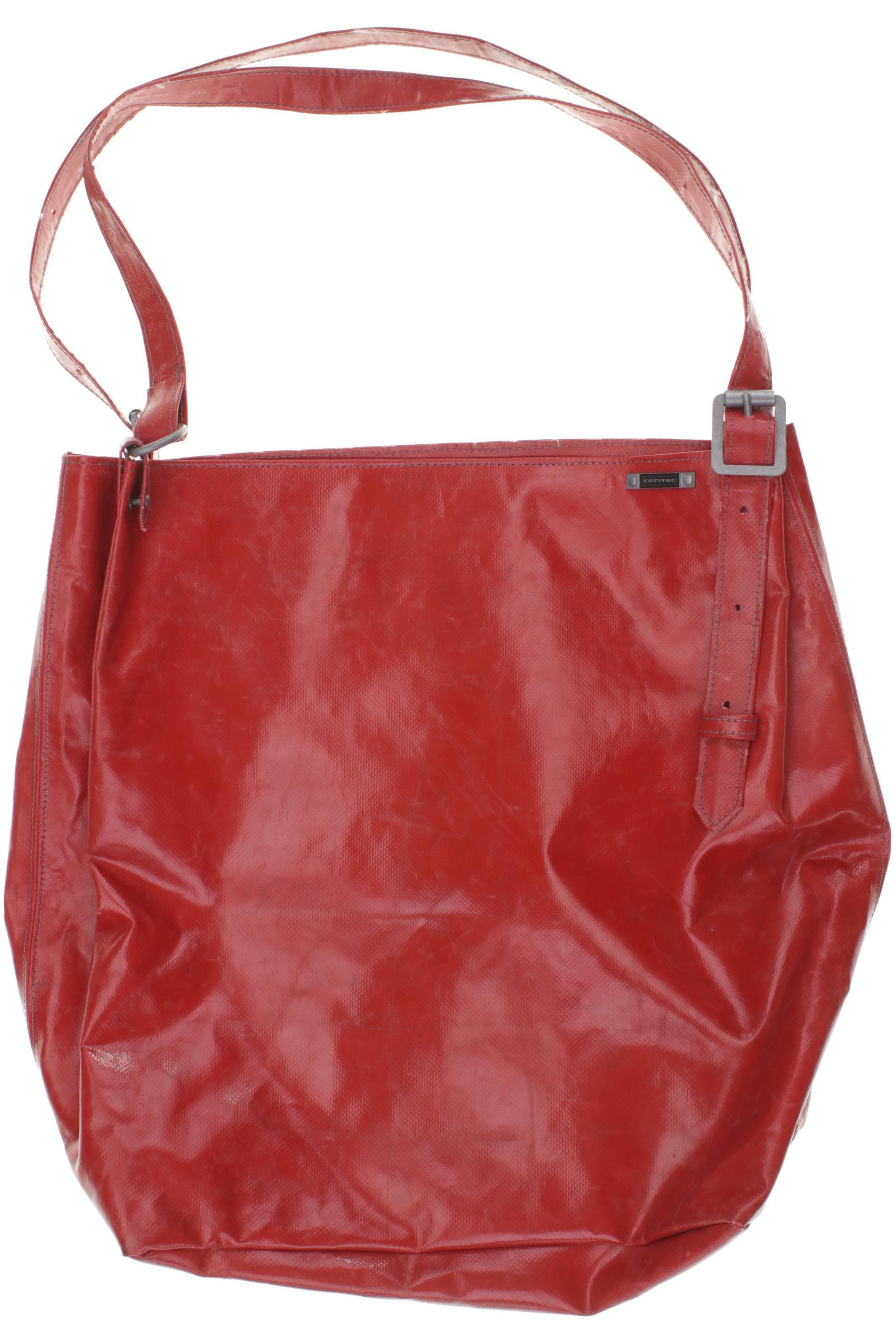

Freitag Damen Handtasche, rot, Gr.