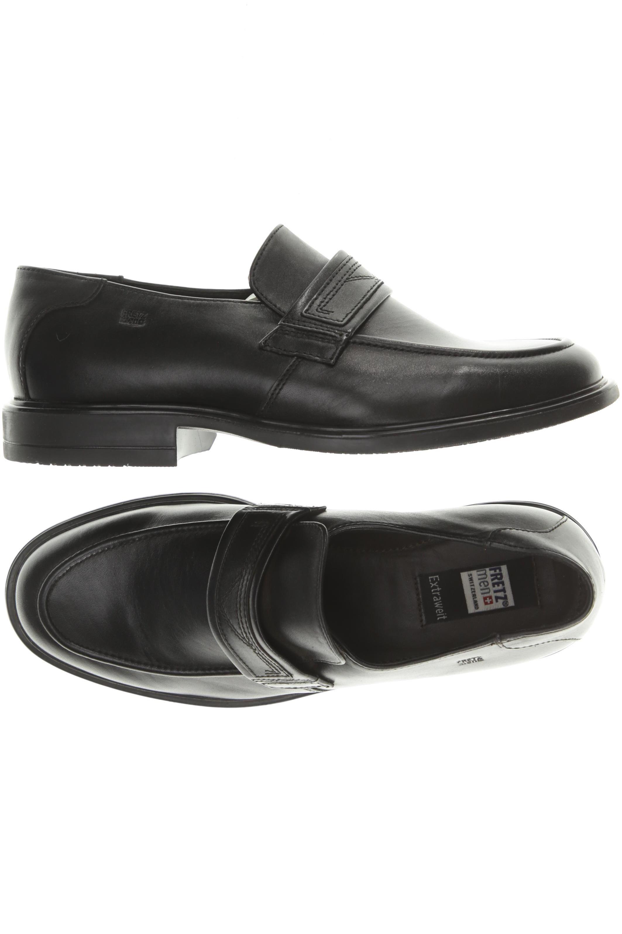 Thumbnail - Fretz MEN Herren Halbschuh, schwarz, Gr. 7.5