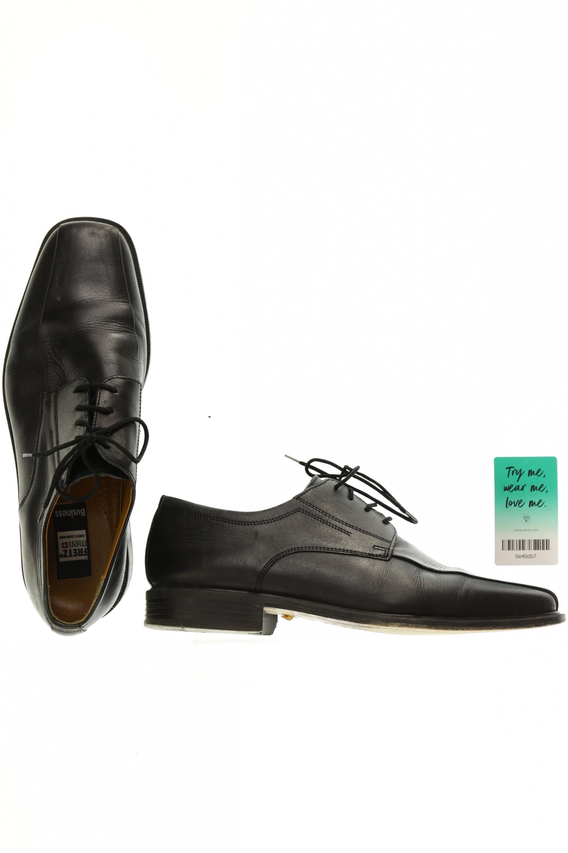 Thumbnail - Fretz MEN Herren Halbschuh, schwarz, Gr. 9.5