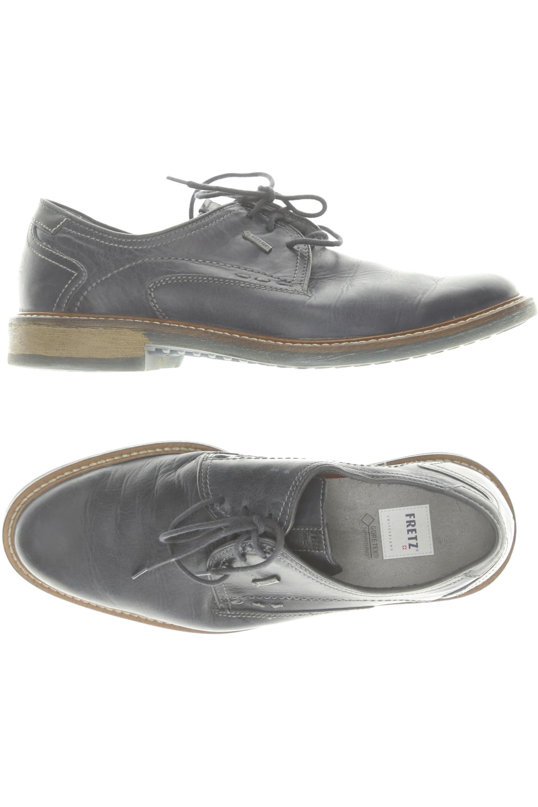 

Fretz MEN Herren Halbschuh, blau, Gr. 6.5