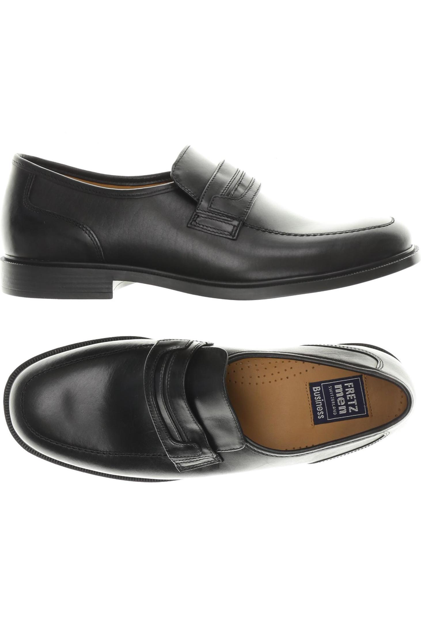 Thumbnail - Fretz MEN Herren Halbschuh, schwarz, Gr. 9.5